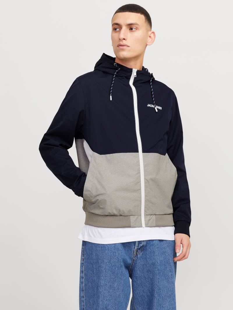 Jack & Jones Blouson »JJERUSH HOOD BOMBER NOOS«, mit Kapuze, mit Logo Schriftzug von Jack & Jones