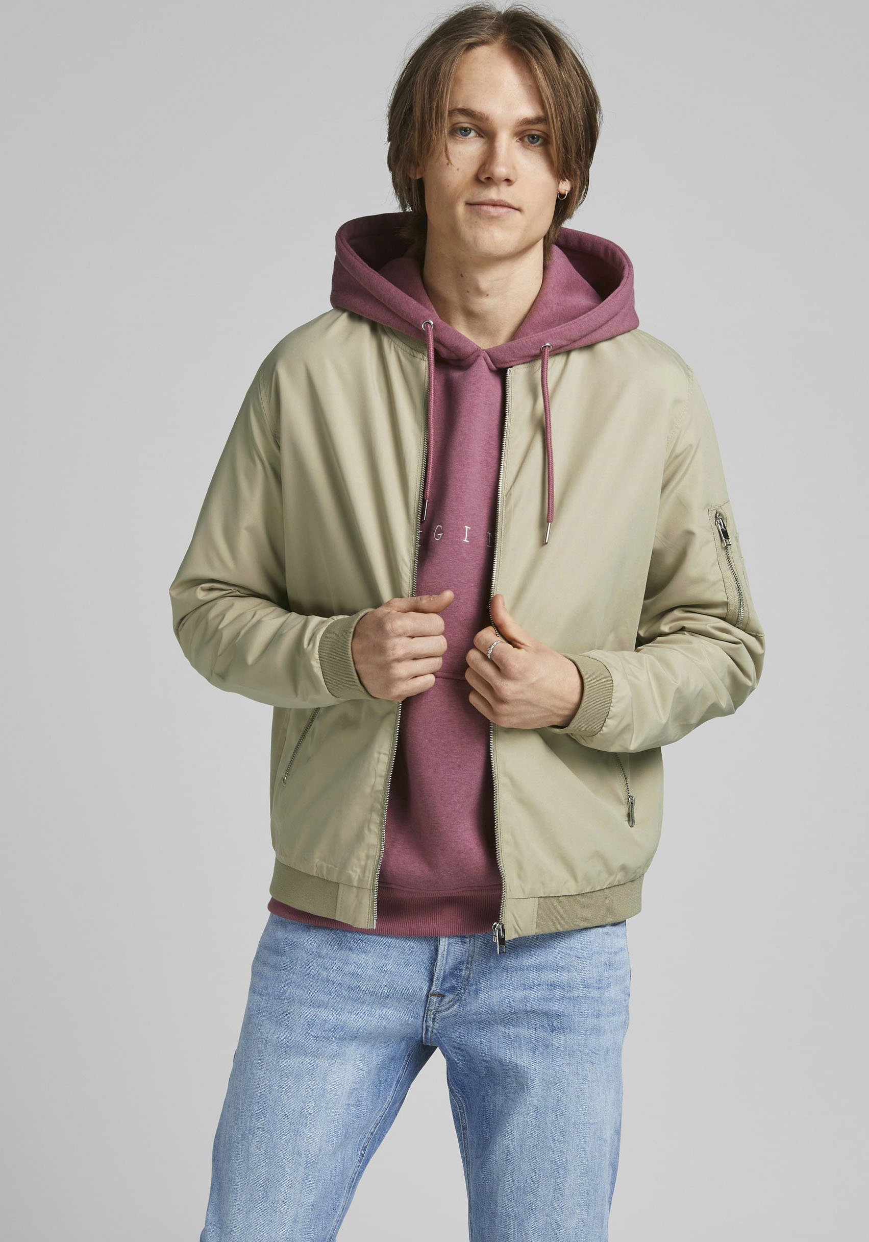 Jack & Jones Bomberjacke »JJERUSH« von Jack & Jones