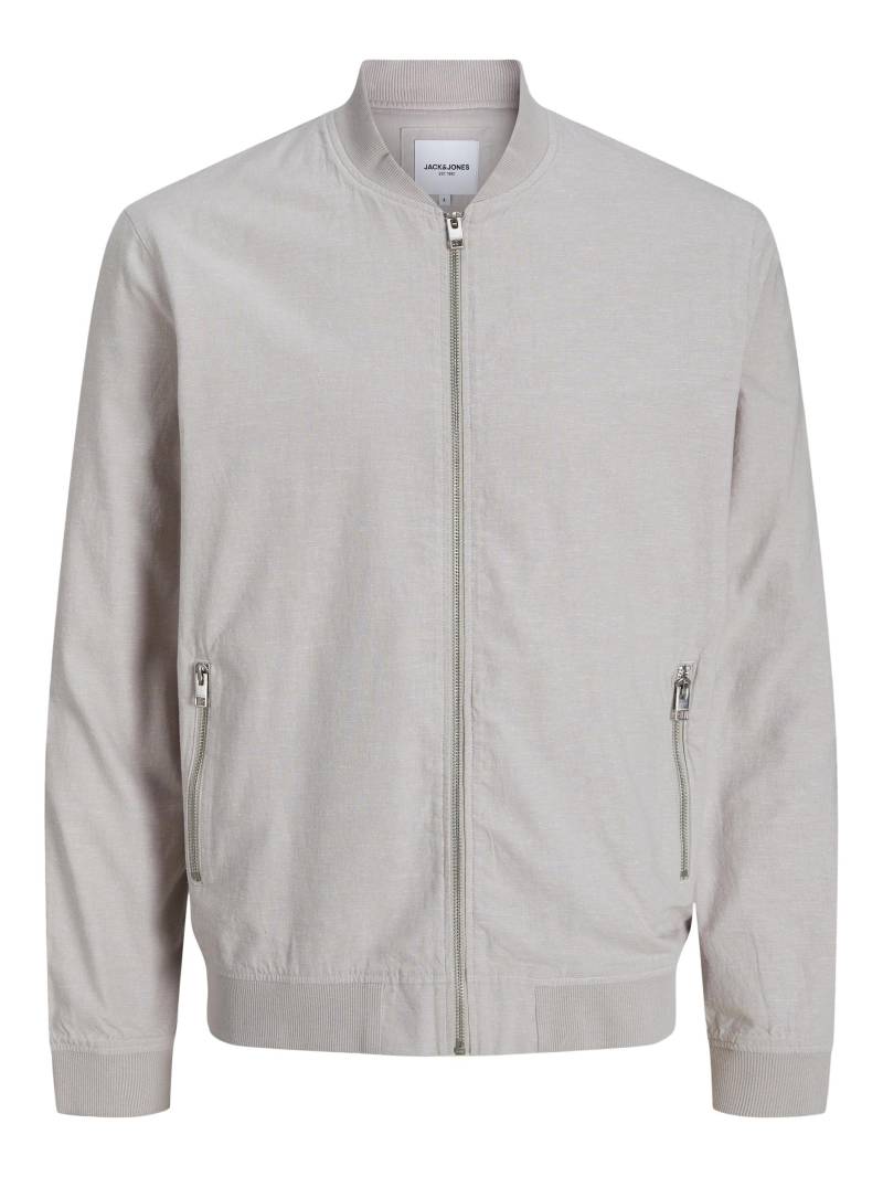 Jack & Jones Bomberjacke »JJESUMMER LINEN BOMBER SN« von Jack & Jones