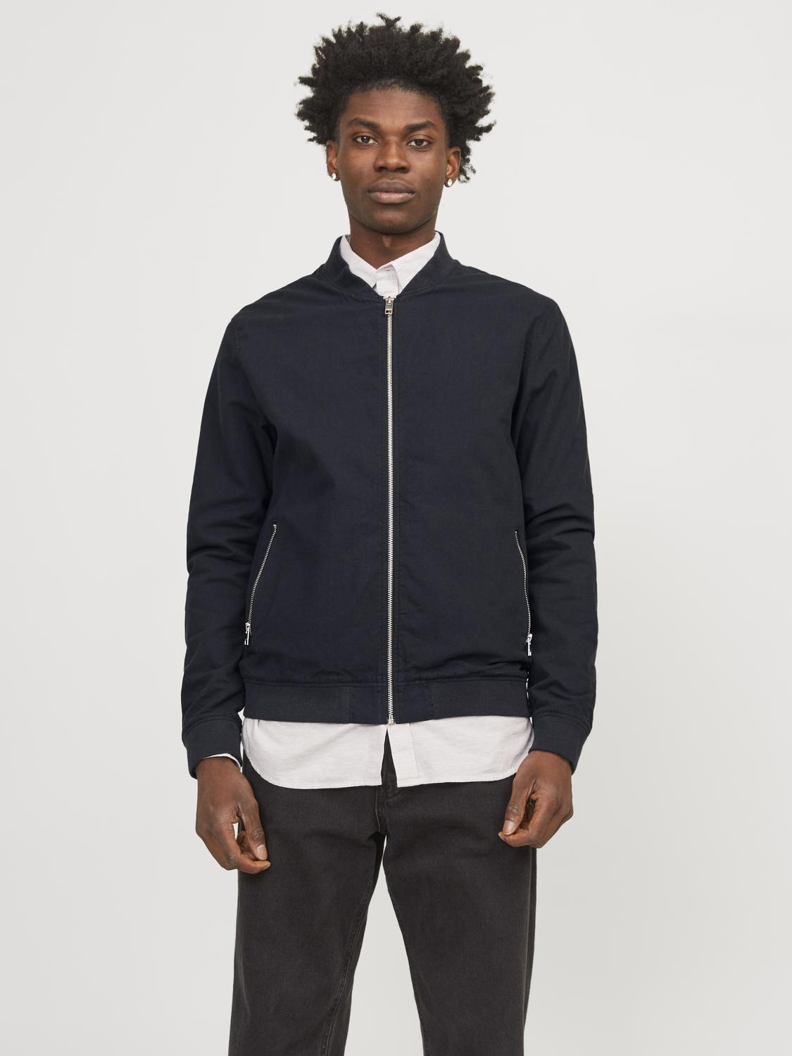 Jack & Jones Bomberjacke »JJESUMMER LINEN BOMBER SN« Jack & Jones Bomberjacke »JJESUMMER LINEN BOMBER SN« von Jack & Jones