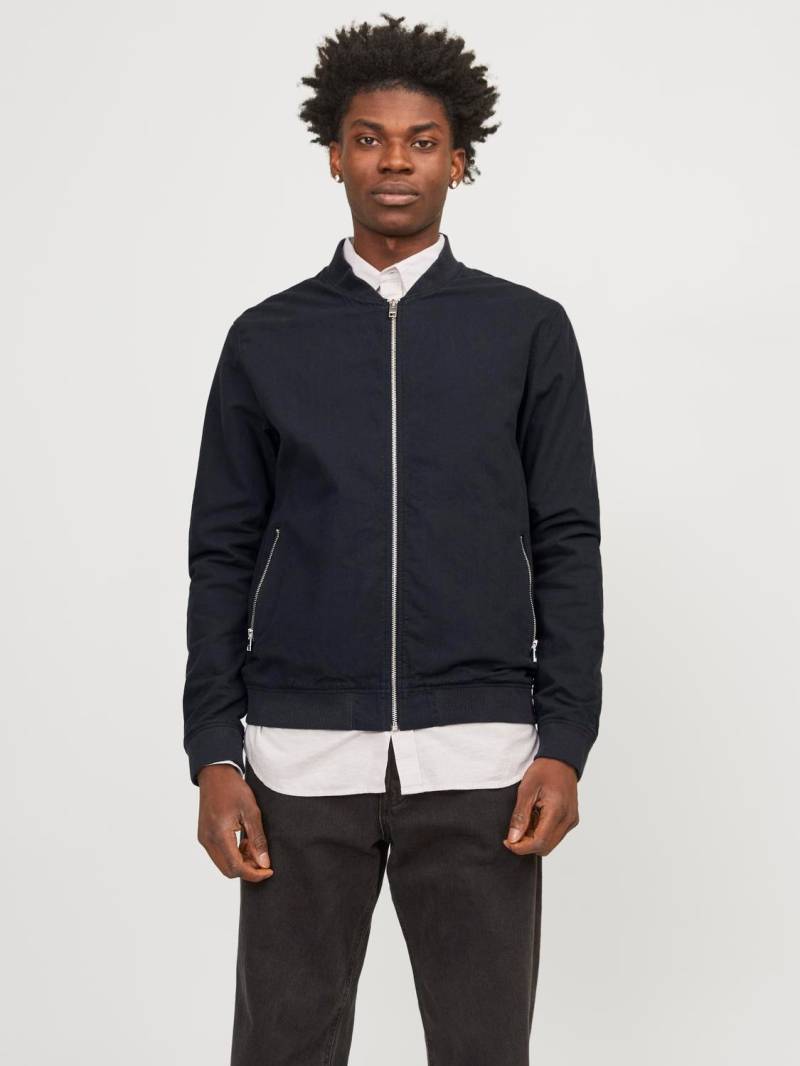 Jack & Jones Bomberjacke »JJESUMMER LINEN BOMBER SN« von Jack & Jones