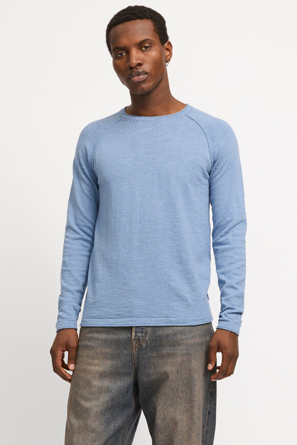 Jack & Jones Breeze Feinstrickpullover | Faded Denim | Herren  | XL von Jack & Jones