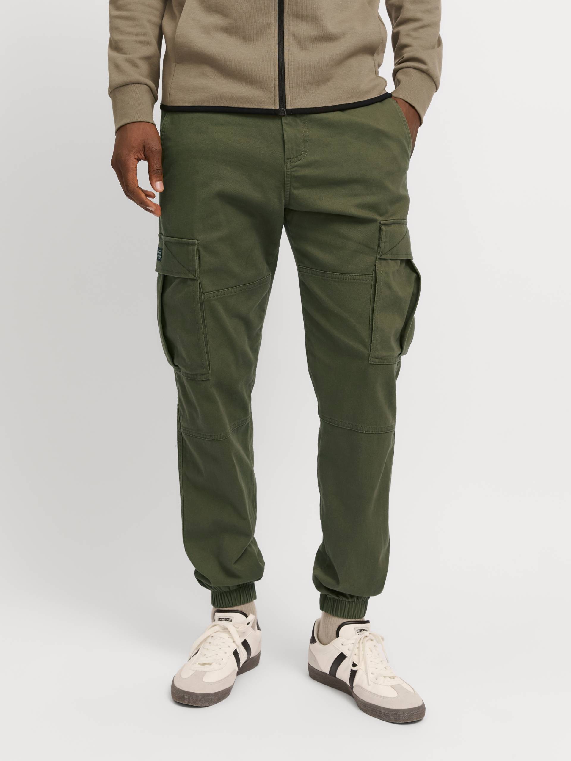 Jack & Jones Cargohose »JPSTKANE JJJONNIE CUFFED CARGO« Jack & Jones Cargohose »JPSTKANE JJJONNIE CUFFED CARGO« von Jack & Jones
