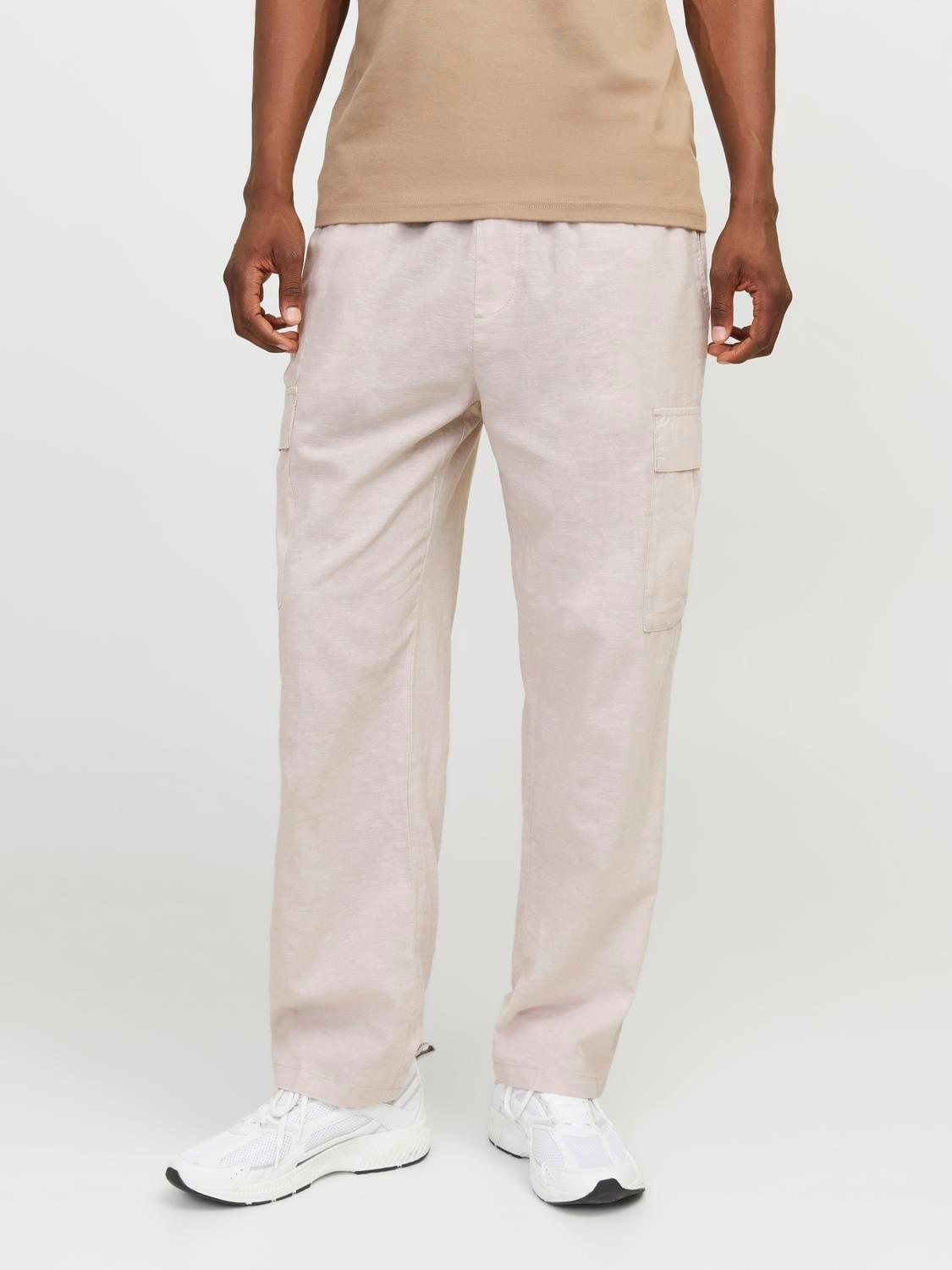 Jack & Jones Cargohose »JPSTKARL SUMMER CARGO SN STYD«, mit Taschen von Jack & Jones
