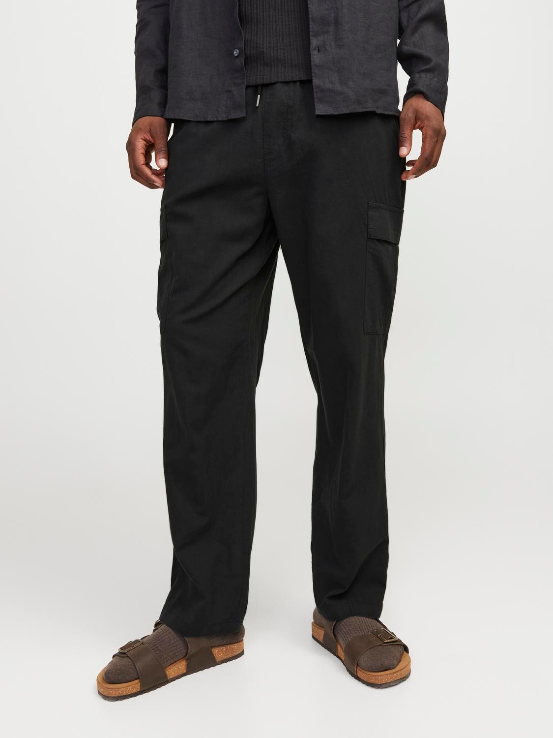 Jack & Jones Cargohose »JPSTKARL SUMMER CARGO SN STYD«, mit Taschen von Jack & Jones