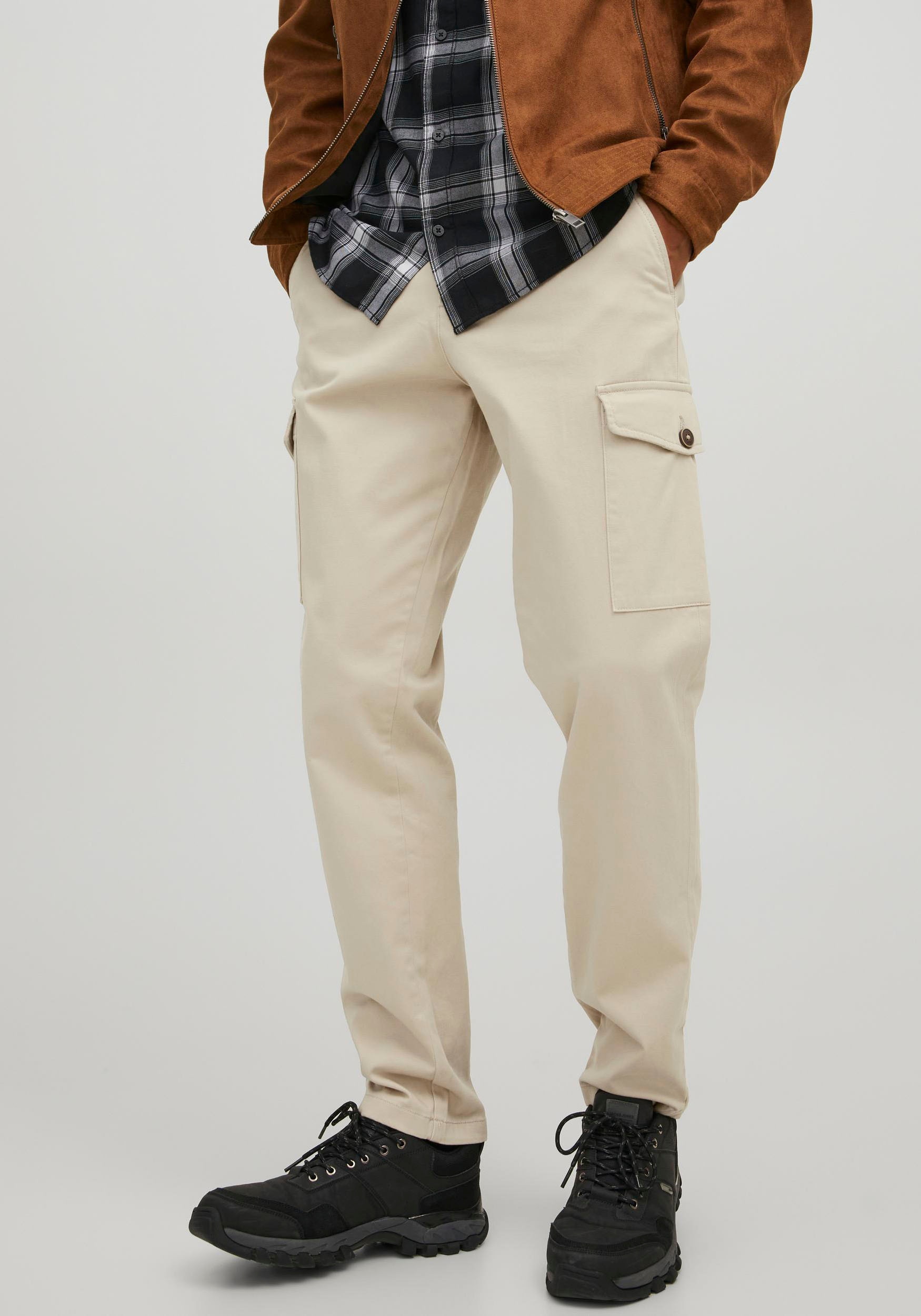 Jack & Jones Cargohose »JPSTOLLIE JJBOWIE CARGO NOOS« Jack & Jones Cargohose »JPSTOLLIE JJBOWIE CARGO NOOS« von Jack & Jones