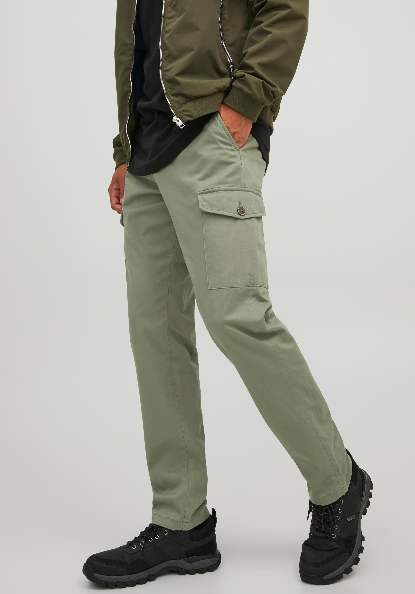 Jack & Jones Cargohose »JPSTOLLIE JJBOWIE CARGO NOOS« von Jack & Jones