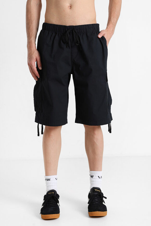 Jack & Jones Cargoshorts | Black | Herren  | L von Jack & Jones