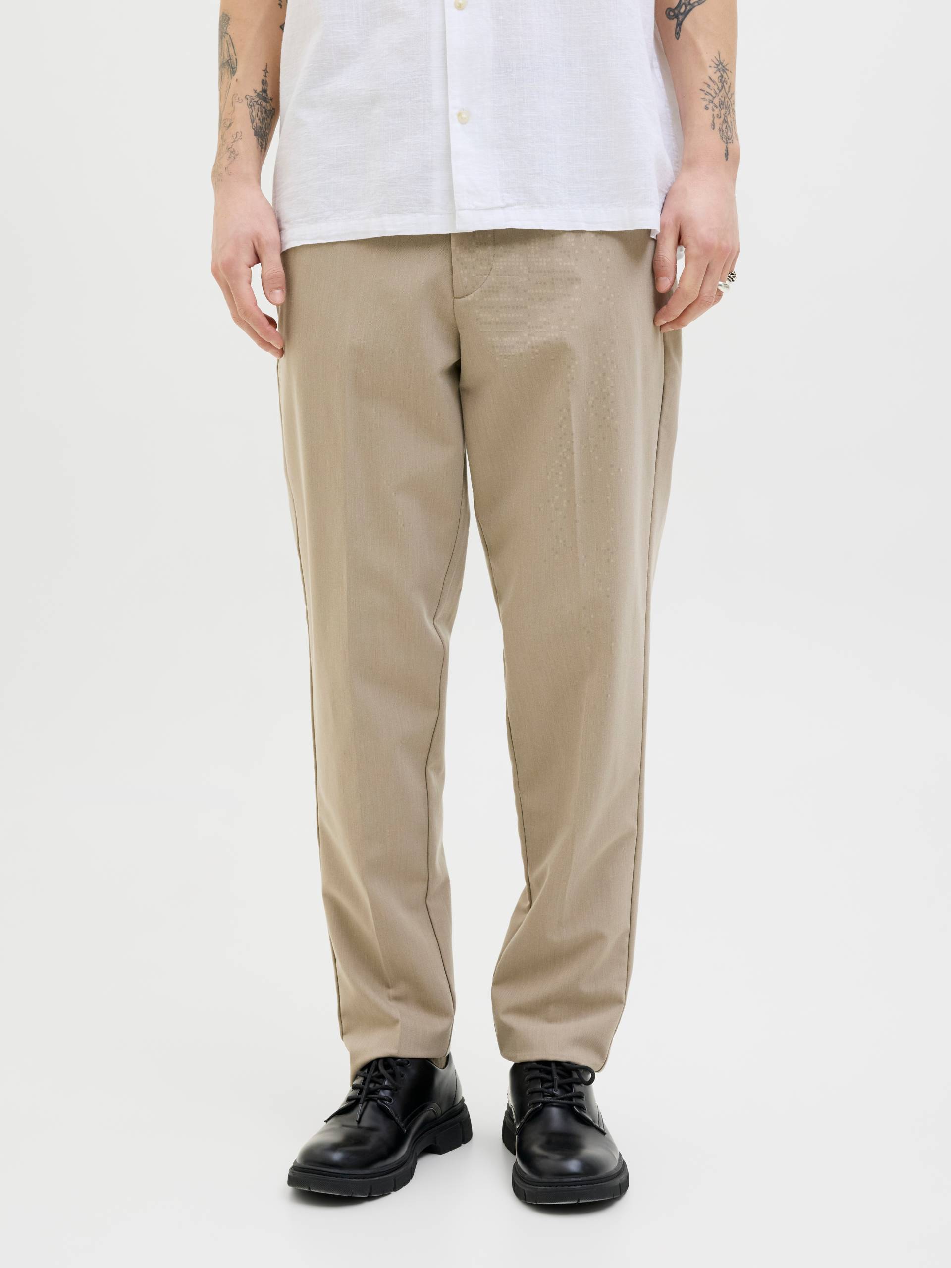 Jack & Jones Chinohose »JPSTACE LEO CHINO NOOS« von Jack & Jones