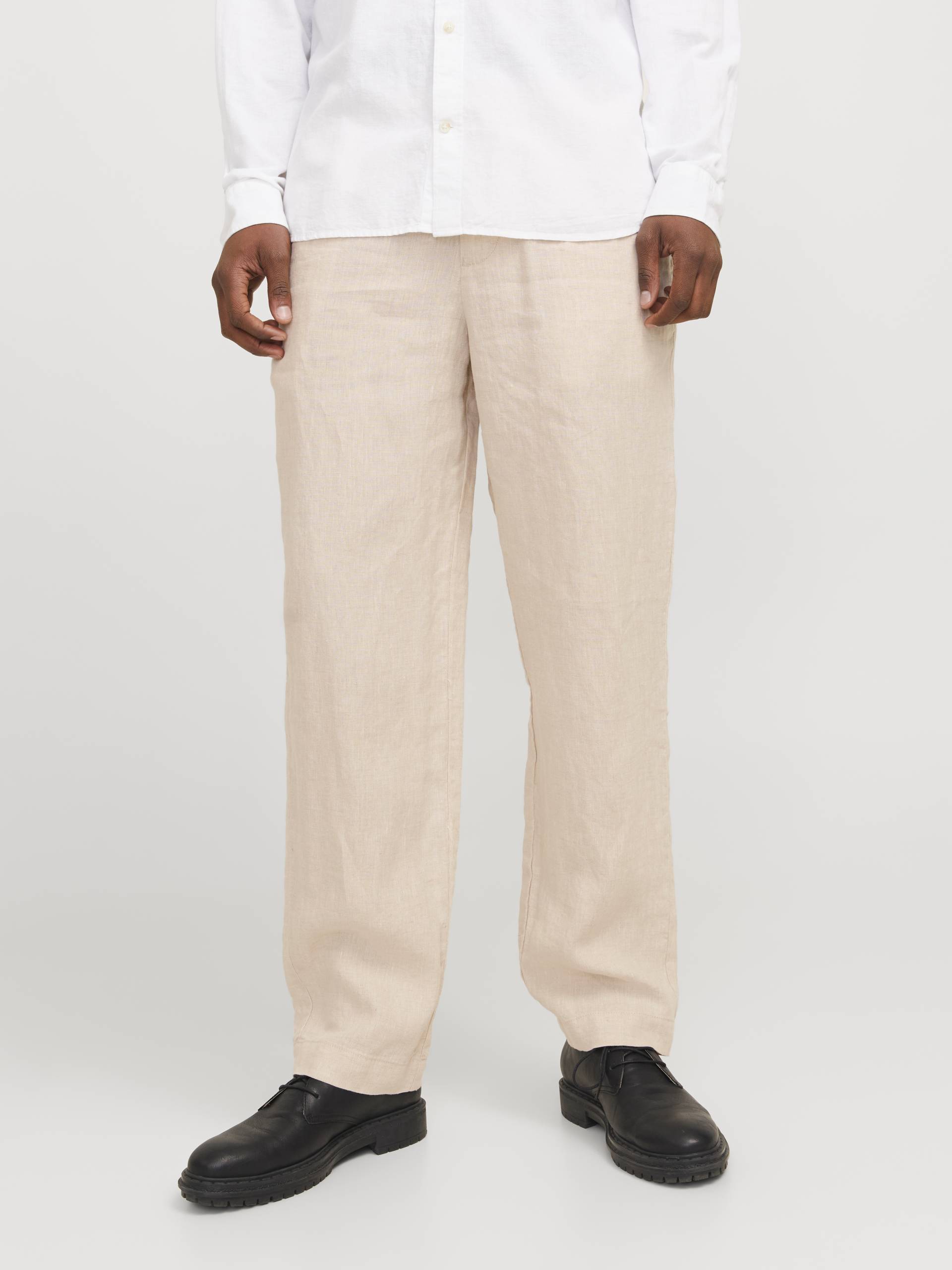 Jack & Jones Chinohose »JPSTKARL LAWRENCE LINEN CHINO SN« von Jack & Jones