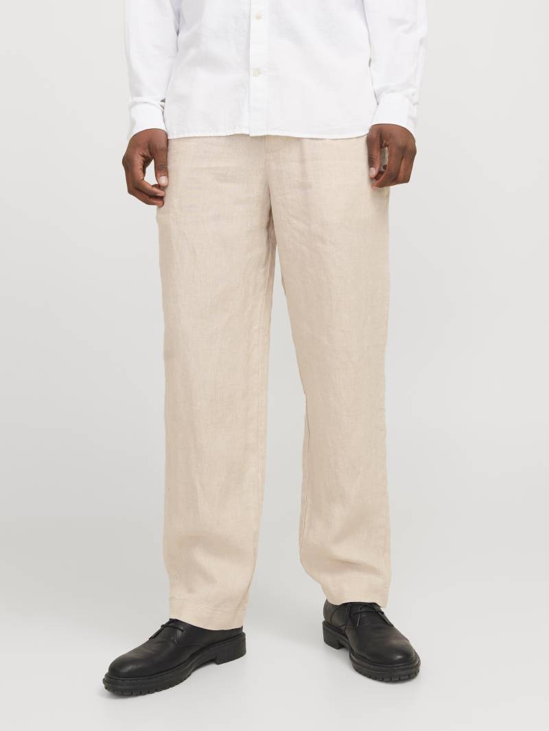 Jack & Jones Chinohose »JPSTKARL LAWRENCE LINEN CHINO SN« von Jack & Jones