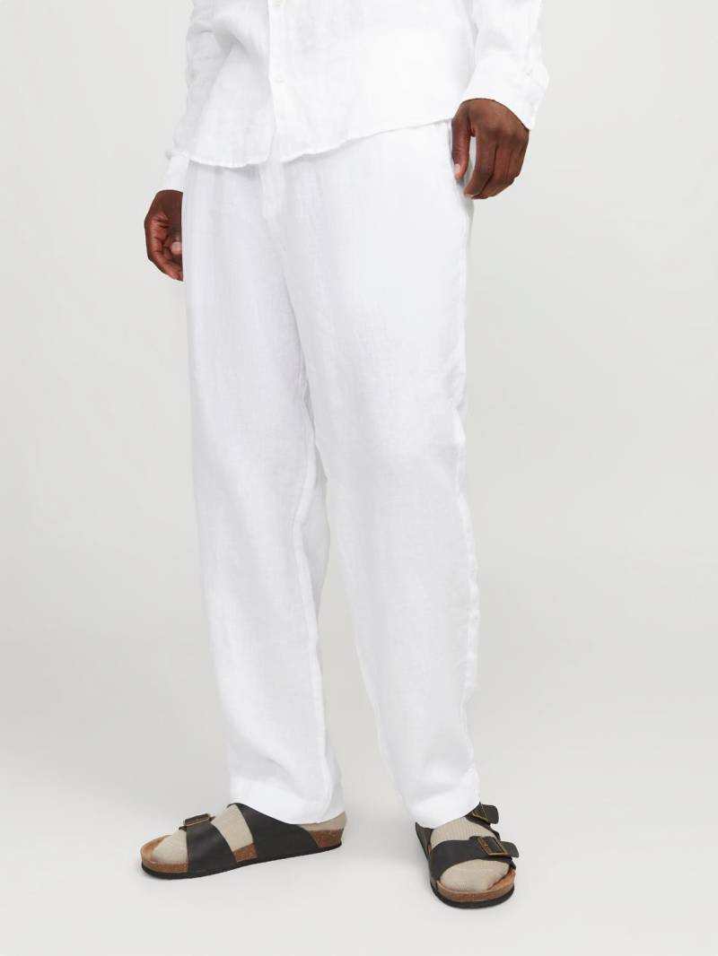 Jack & Jones Chinohose »JPSTKARL LAWRENCE LINEN CHINO SN« von Jack & Jones