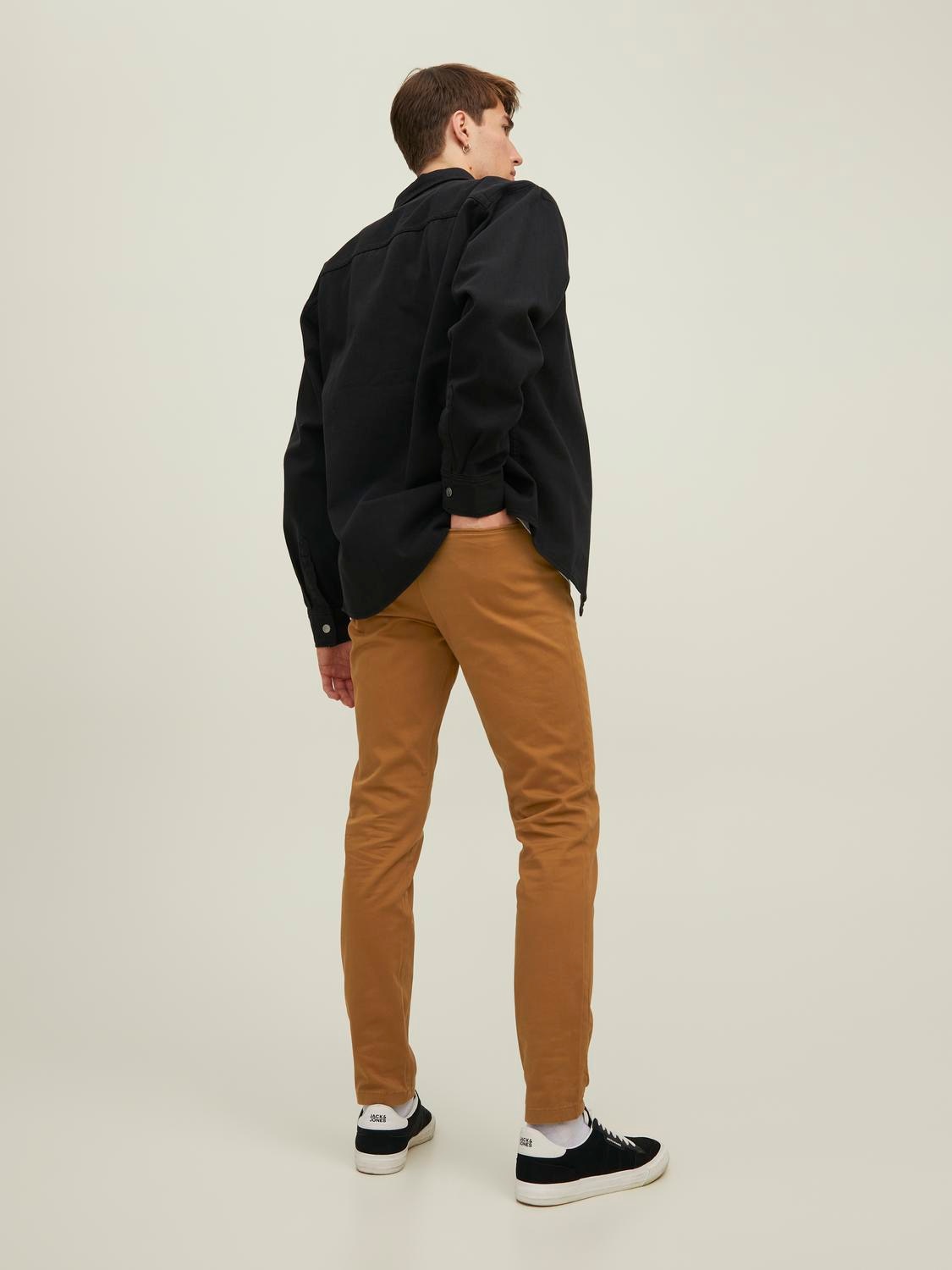 Jack & Jones Chinos »JPSTMARCO JJBOWIE NOOS« von Jack & Jones