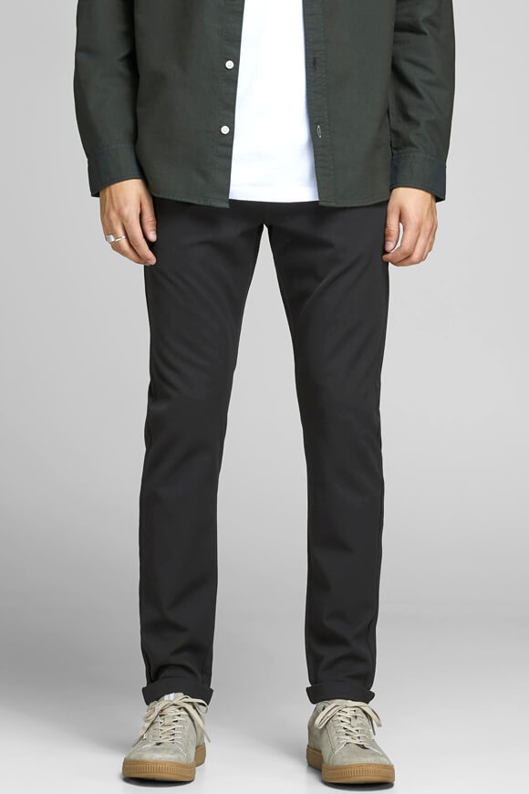 Jack & Jones Chinos L32 | Schwarz | Herren  | 30/32 von Jack & Jones