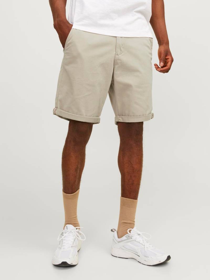 Jack & Jones Chinoshorts »JPSTBOWIE JJSHORTS S«, mit Aufschlag von Jack & Jones