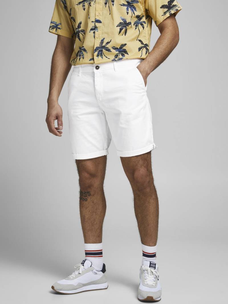 Jack & Jones Chinoshorts »JPSTBOWIE JJSHORTS S«, mit Aufschlag von Jack & Jones