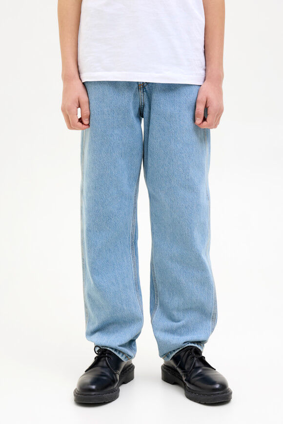 Jack & Jones Chris Relaxed Fit Jeans | Blue Denim | Jungen  | 140 von Jack & Jones