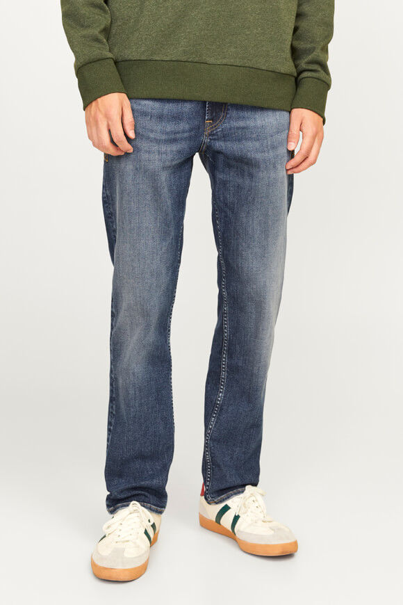 Jack & Jones Clark Vintage Regular Fit Jeans L32 | Dark Blue | Herren  | 36/32 von Jack & Jones