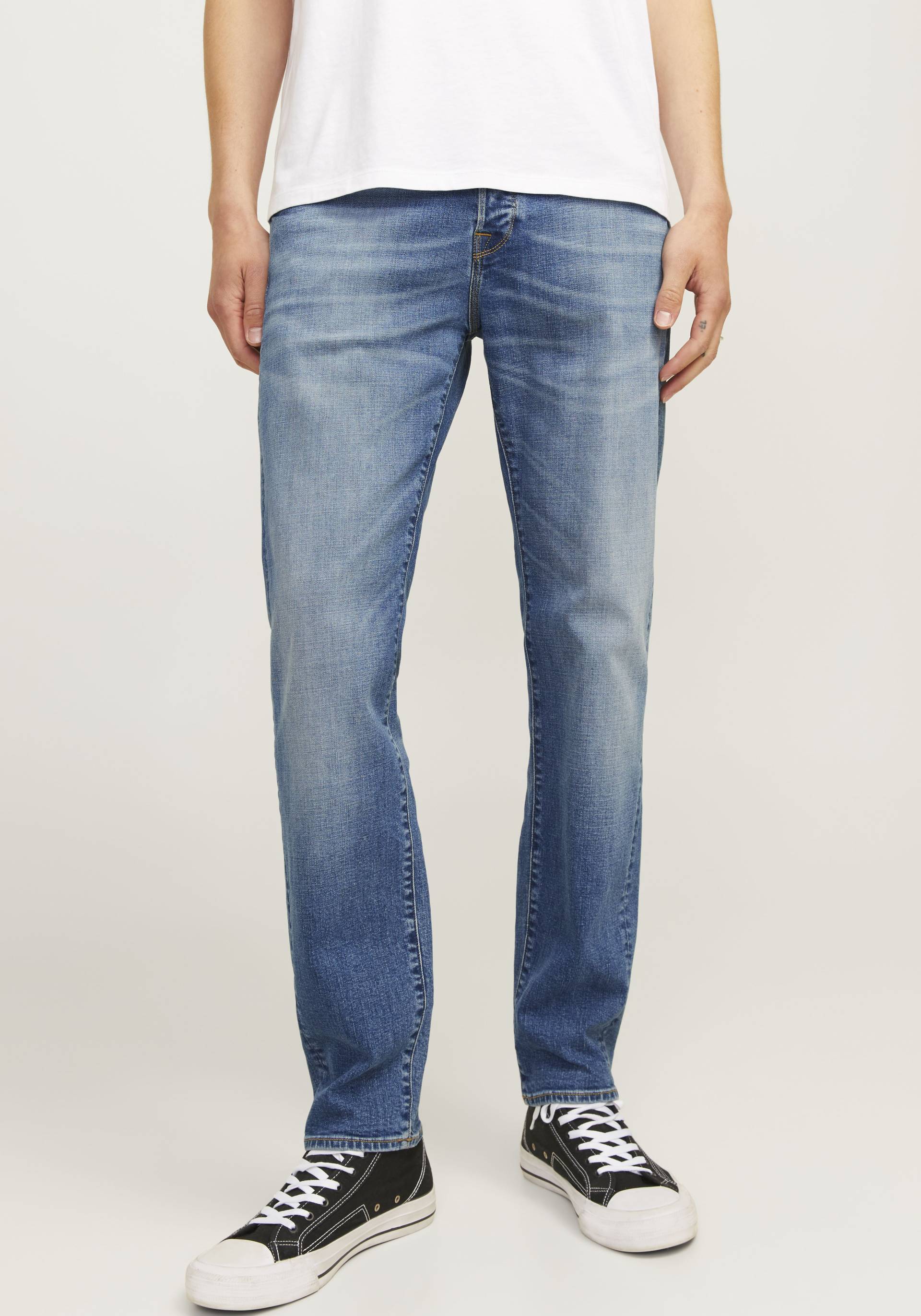 Jack & Jones Comfort-fit-Jeans »JJIMIKE JJFOX CB 055« Jack & Jones Comfort-fit-Jeans »JJIMIKE JJFOX CB 055« von Jack & Jones
