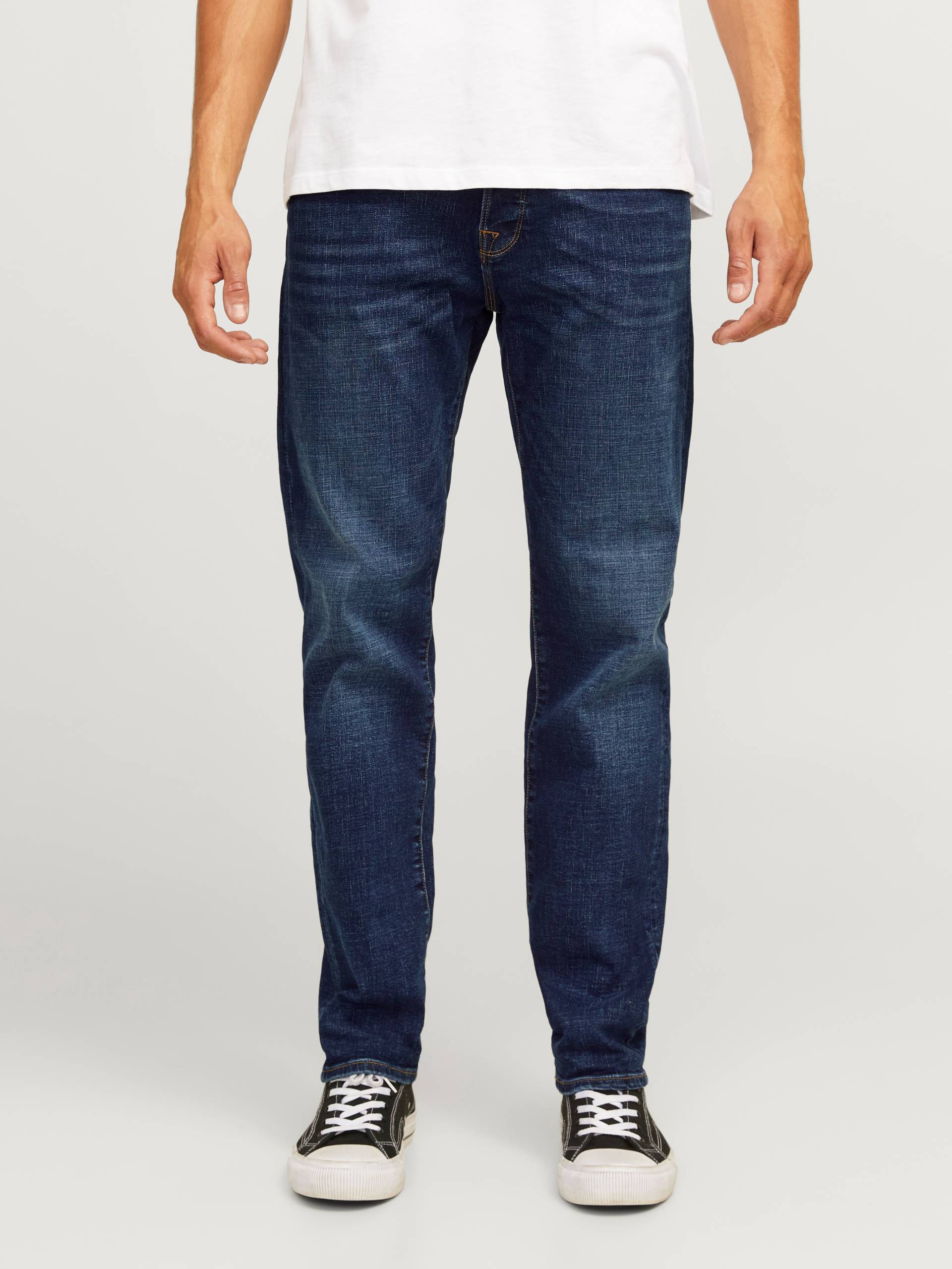 Jack & Jones Comfort-fit-Jeans »JJIMIKE JJFOX CB 055« von Jack & Jones