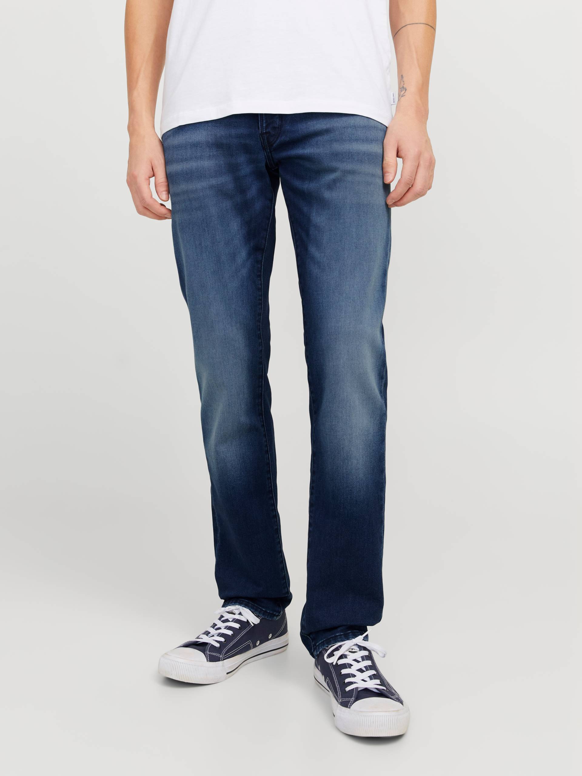 Jack & Jones Comfort-fit-Jeans »JJIMIKE JJFOX I.K. GE 42« von Jack & Jones