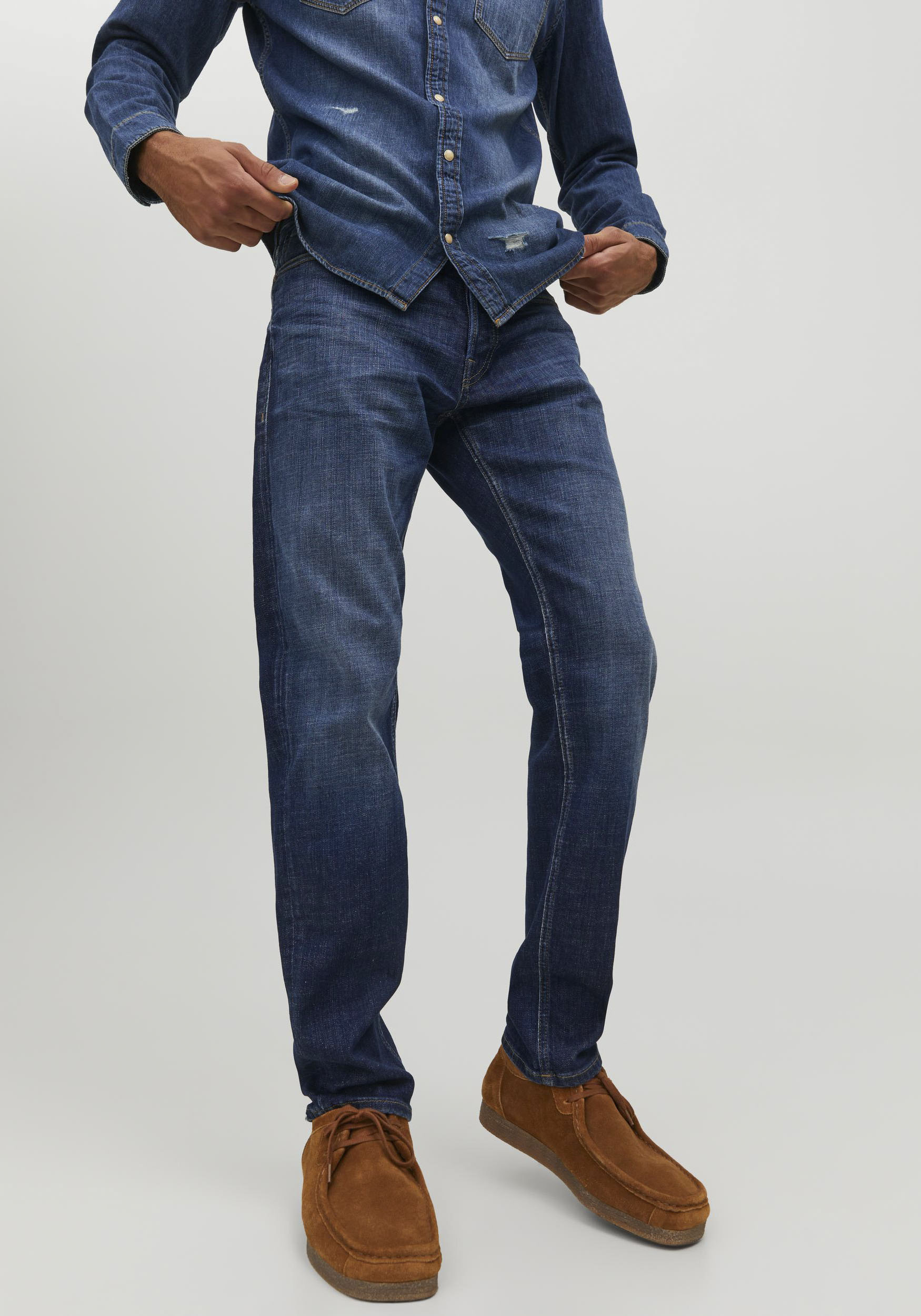 Jack & Jones Comfort-fit-Jeans »JJIMIKE JJORIGINAL CJ SN« Jack & Jones Comfort-fit-Jeans »JJIMIKE JJORIGINAL CJ SN« von Jack & Jones