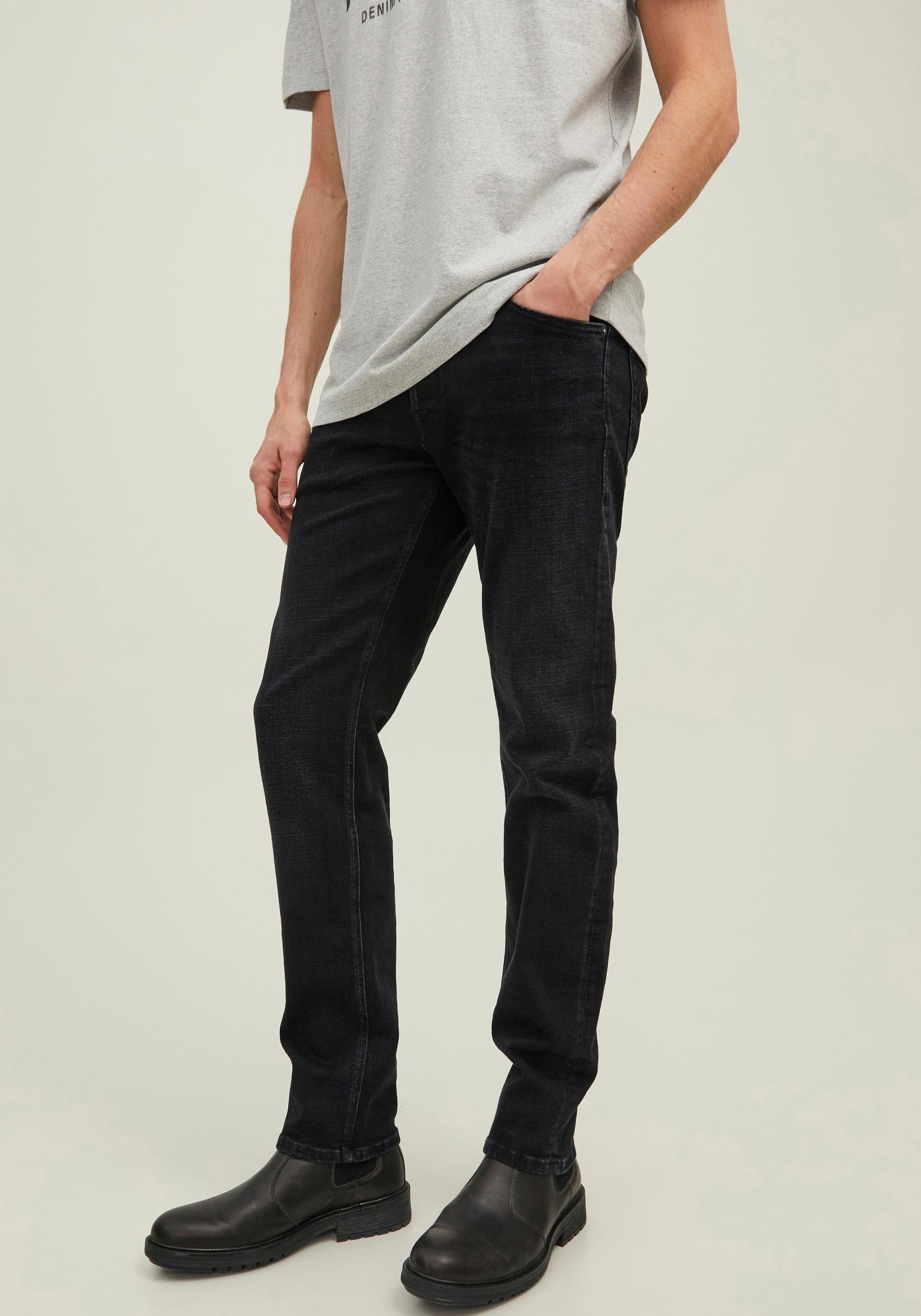 Jack & Jones Comfort-fit-Jeans »JJIMIKE JJORIGINAL JOS 111 NOOS« Jack & Jones Comfort-fit-Jeans »JJIMIKE JJORIGINAL JOS 111 NOOS« von Jack & Jones