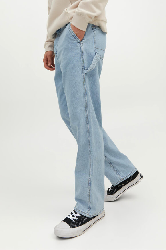 Jack & Jones Eddie Jeans Loose Fit L32 | Blue Denim | Herren | 34/32 Jack & Jones Eddie Jeans Loose Fit L32 | Blue Denim | Herren | 34/32 von Jack & Jones