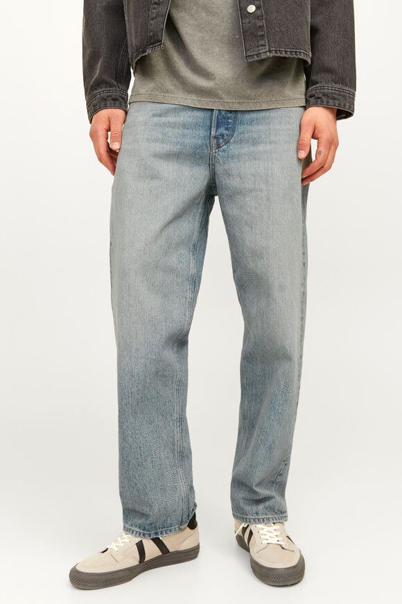 Jack & Jones Eddie Jeans Loose Fit L32 | Light Blue Denim | Herren  | 28/32 von Jack & Jones