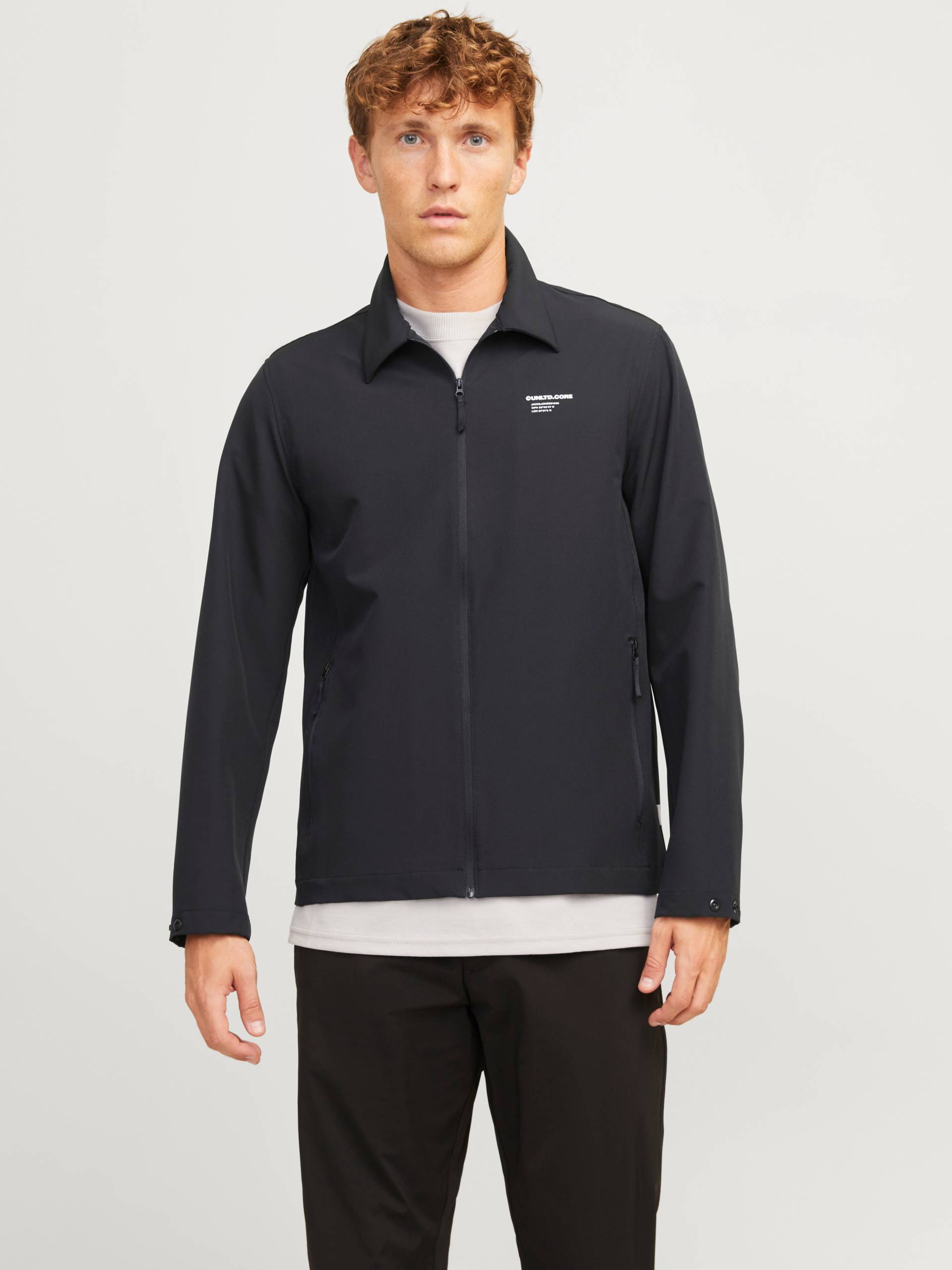 Jack & Jones Langarmhemd »JCOAERO SHIRT JACKET LS NOOS«, mit Reissverschluss von Jack & Jones