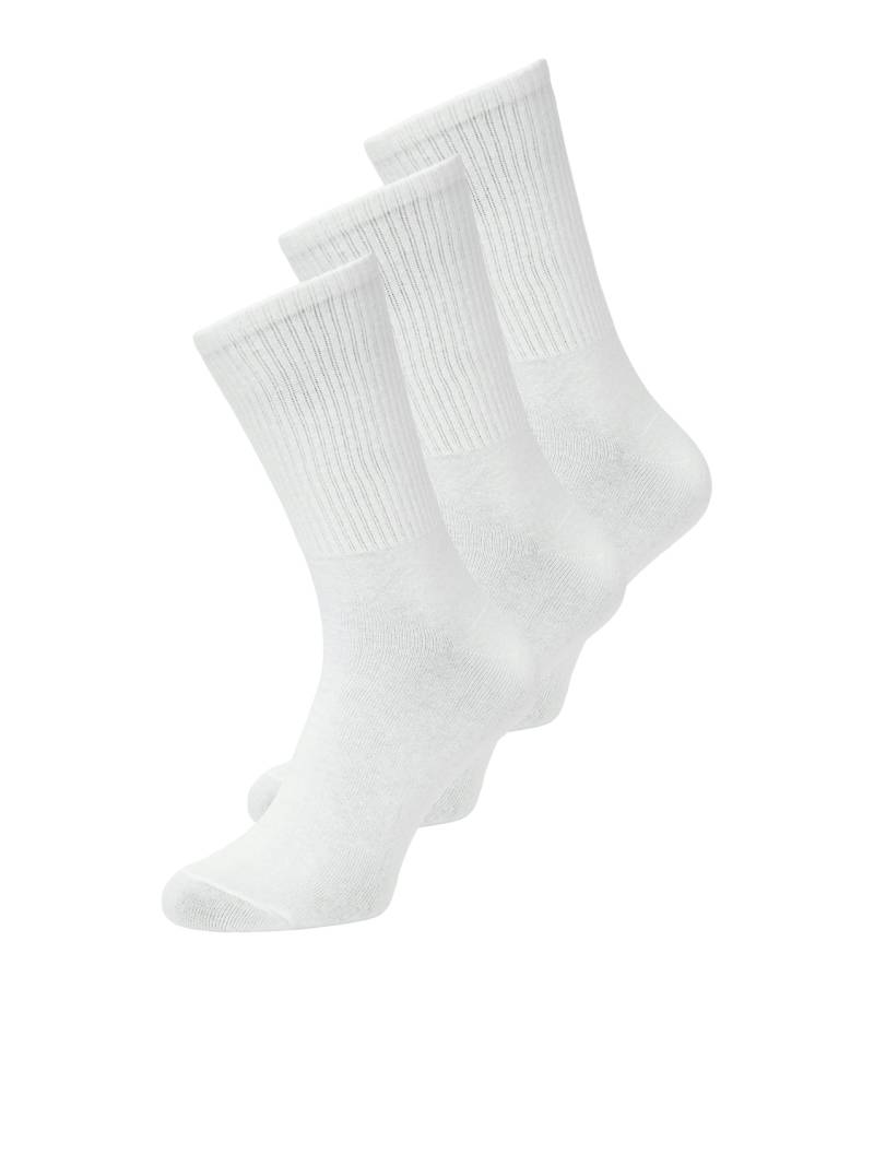 Jack & Jones Freizeitsocken »JACCHARLES TENNIS SOCK 3 PACK NOOS«, (Packung, 3 Paar) von Jack & Jones