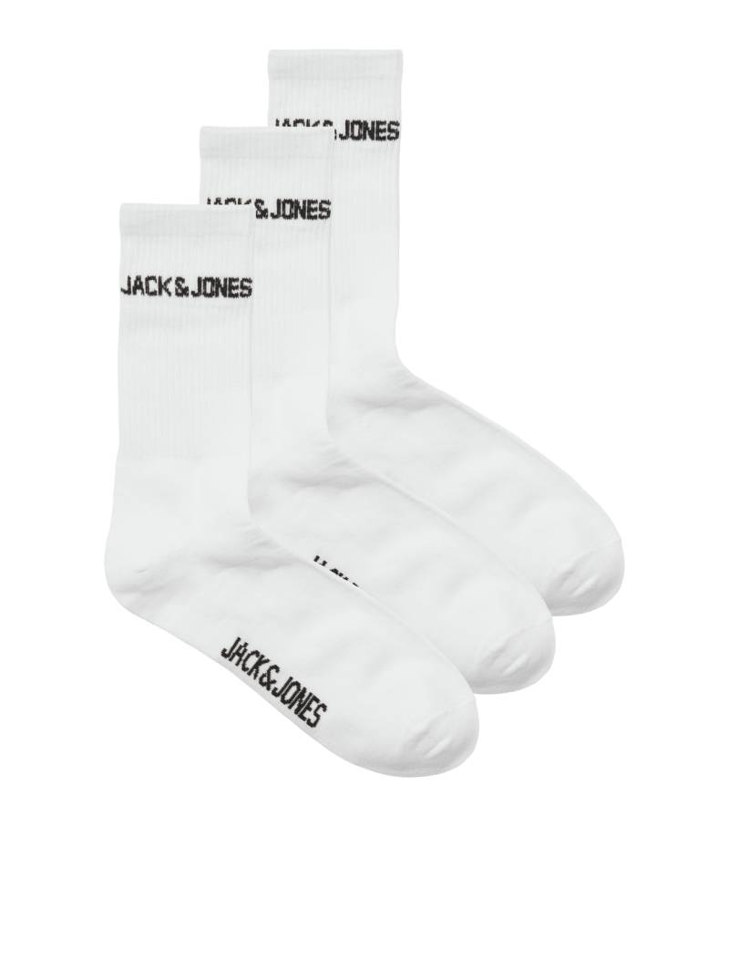 Jack & Jones Freizeitsocken »JACMELVIN TENNIS SOCK 3 PACK NOOS«, (Packung, 3 Paar) von Jack & Jones