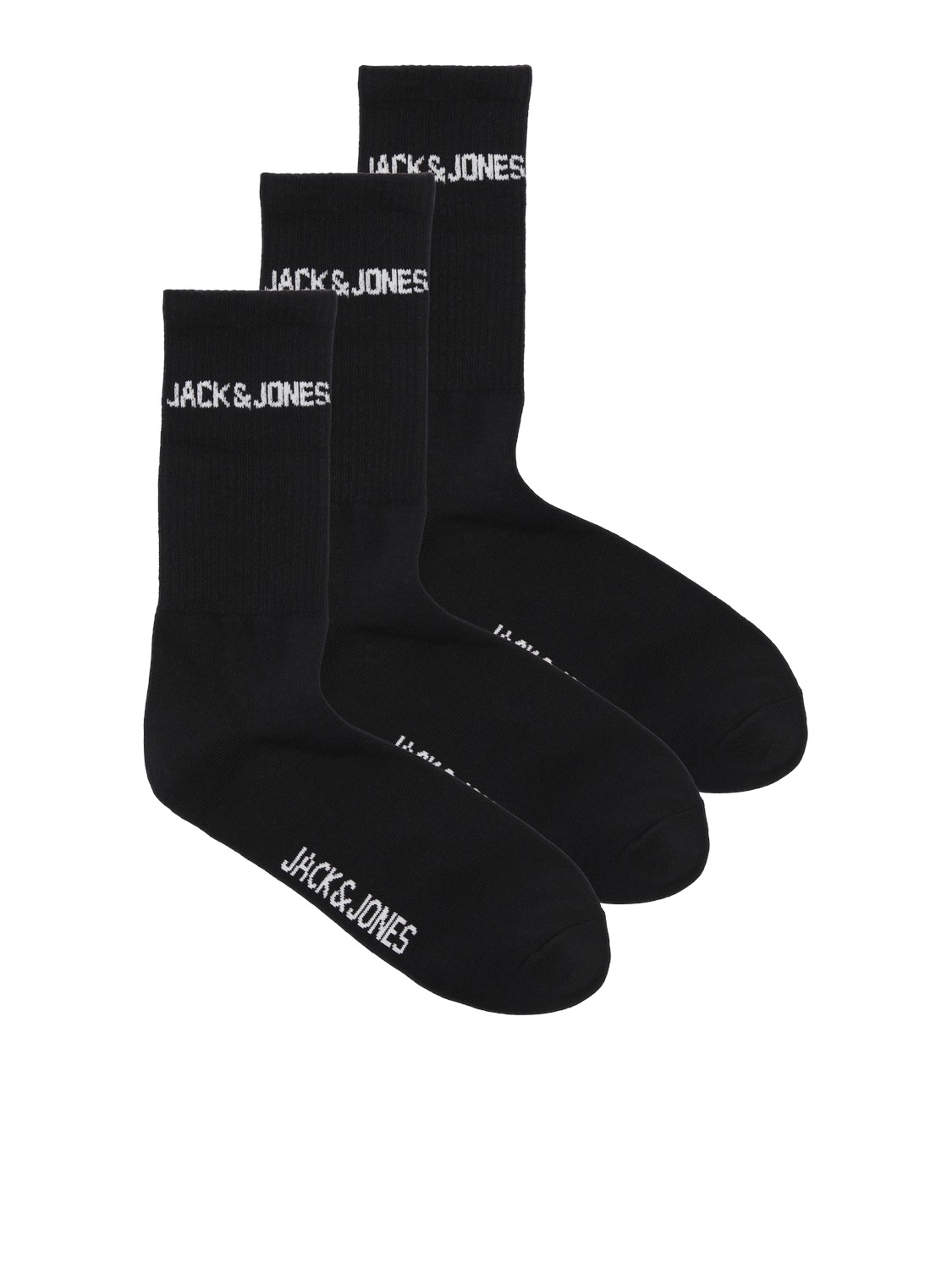 Jack & Jones Freizeitsocken »JACMELVIN TENNIS SOCK 3 PACK NOOS«, (Packung, 3 Paar) von Jack & Jones