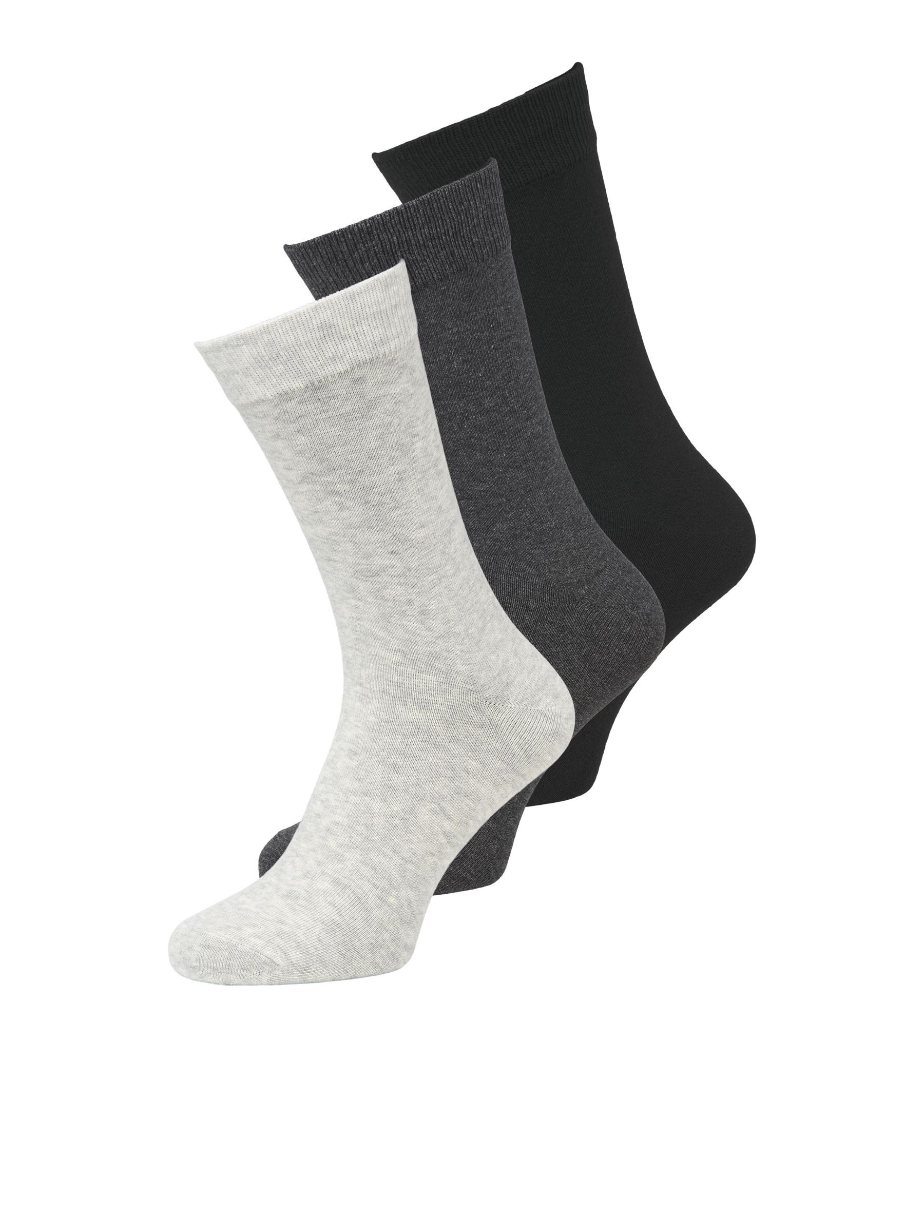 Jack & Jones Freizeitsocken »JACRAFAEL SOCKS 3 PACK NOOS«, (Packung, 3 Paar) von Jack & Jones