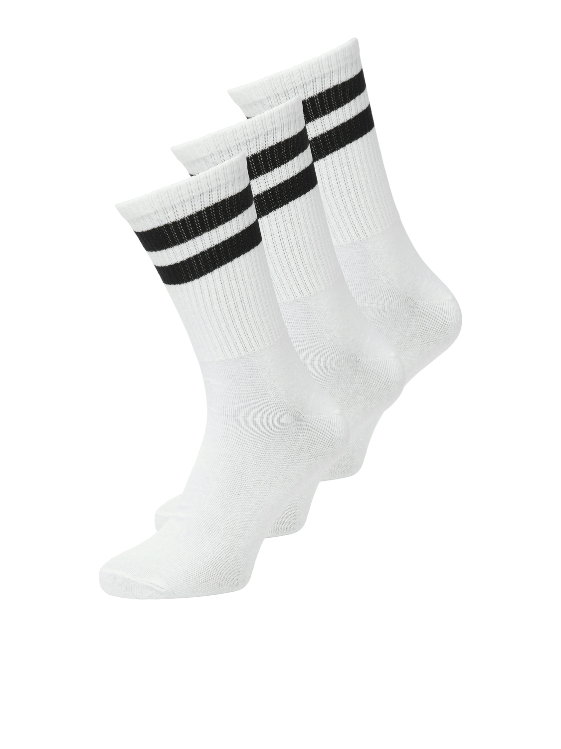 Jack & Jones Freizeitsocken »JACTRAVIS TENNIS SOCK 3 PACK NOOS«, (Packung, 3 Paar) von Jack & Jones