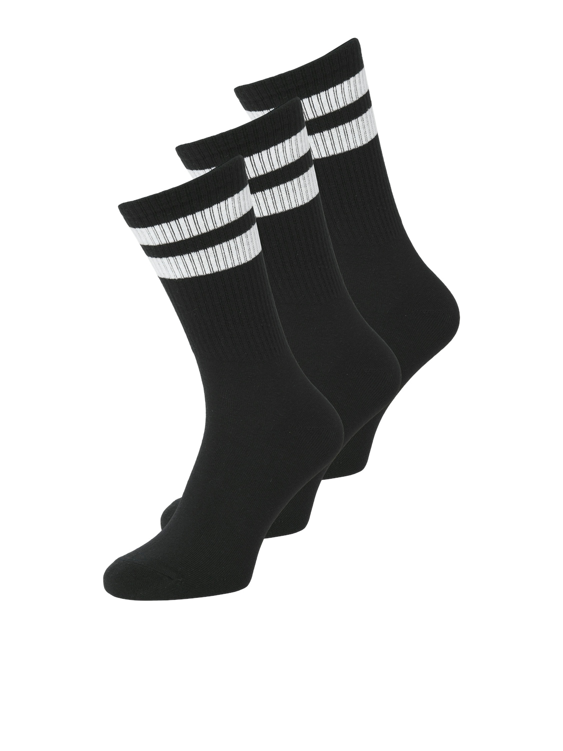 Jack & Jones Freizeitsocken »JACTRAVIS TENNIS SOCK 3 PACK NOOS«, (Packung, 3 Paar) von Jack & Jones