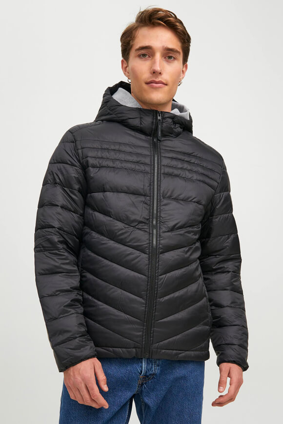 Jack & Jones Gesteppte Jacke | Schwarz | Herren  | L von Jack & Jones