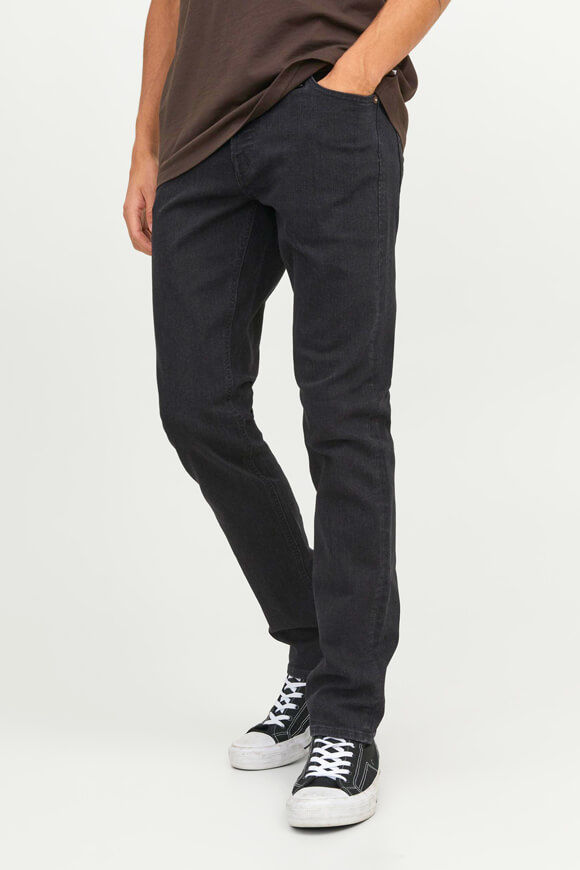 Jack & Jones Glenn Slim Fit Jeans L32 | Black | Herren  | 33/32 von Jack & Jones