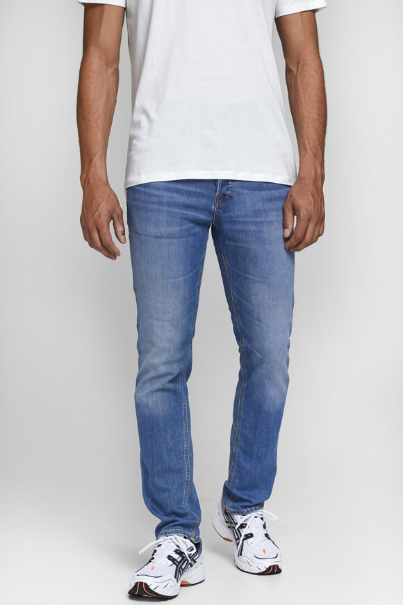 Jack & Jones Glenn Slim Fit Jeans L32 | Blue Medium Used | Herren  | 31/32 von Jack & Jones