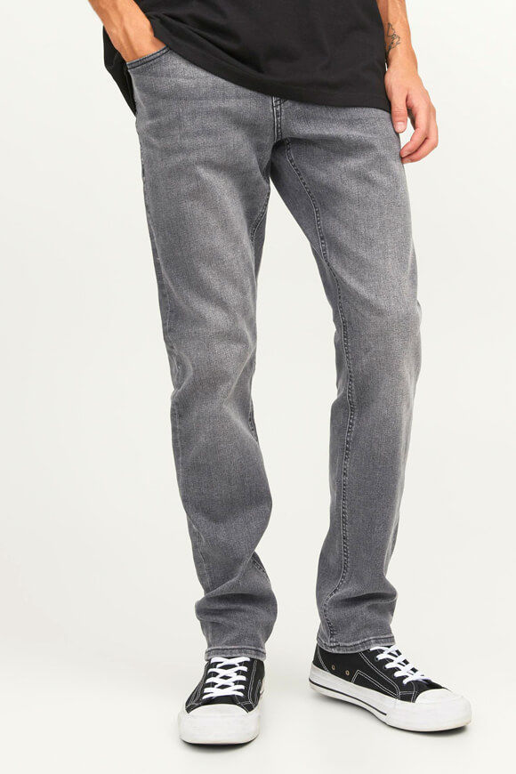 Jack & Jones Glenn Slim Fit Jeans L32 | Washed Grey | Herren  | 33/32 von Jack & Jones