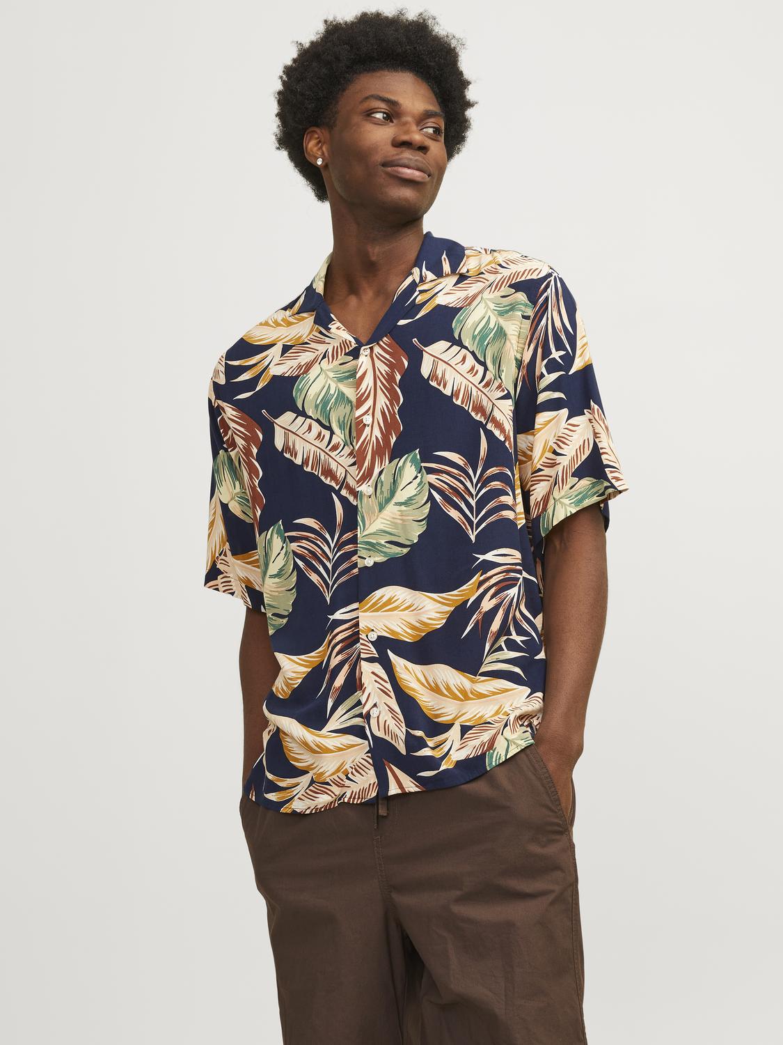 Jack & Jones Hawaiihemd »JJEJEFF AOP RESORT SHIRT SS SN« von Jack & Jones