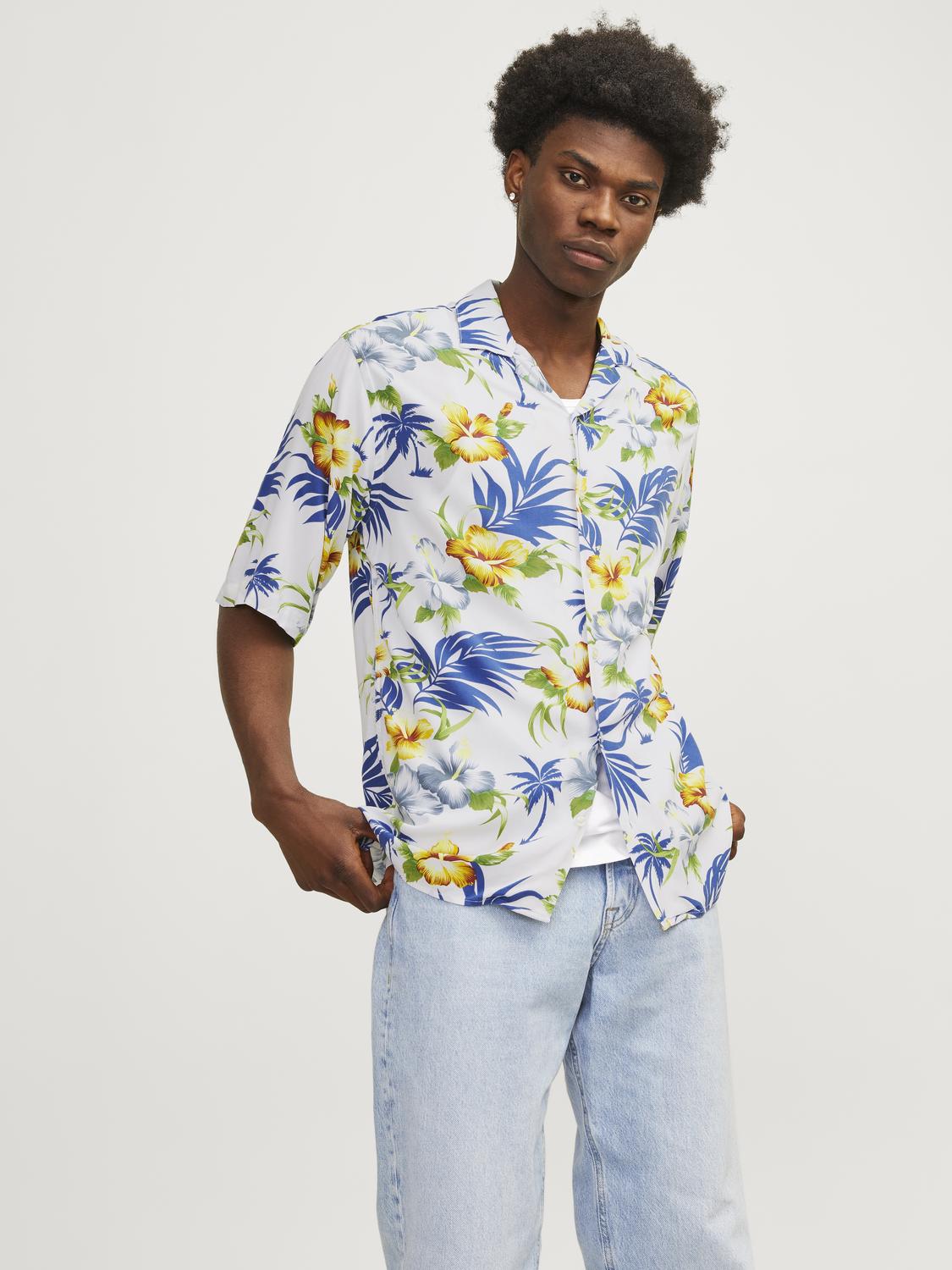 Jack & Jones Hawaiihemd »JJEJEFF AOP RESORT SHIRT SS SN« von Jack & Jones