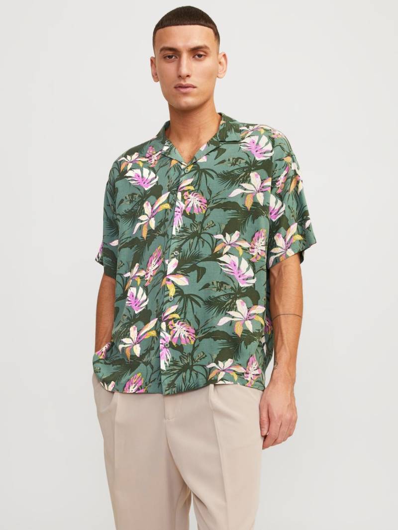 Jack & Jones Hawaiihemd »JORLUKE TAMPA AOP SHIRT SS SN« von Jack & Jones