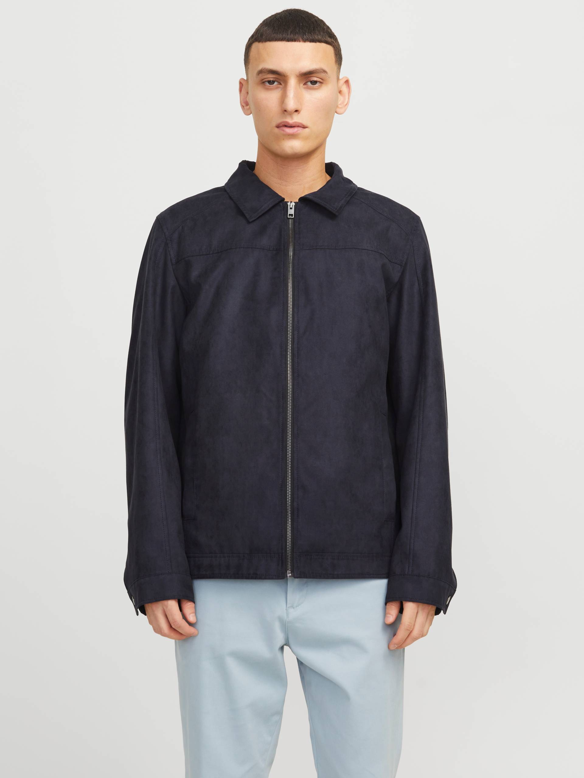 Jack & Jones Hemdjacke »JJEDYLAN SHACKET NOOS«, ohne Kapuze, mit Fly-Away Kragen Jack & Jones Hemdjacke »JJEDYLAN SHACKET NOOS«, ohne Kapuze, mit Fly-Away Kragen von Jack & Jones