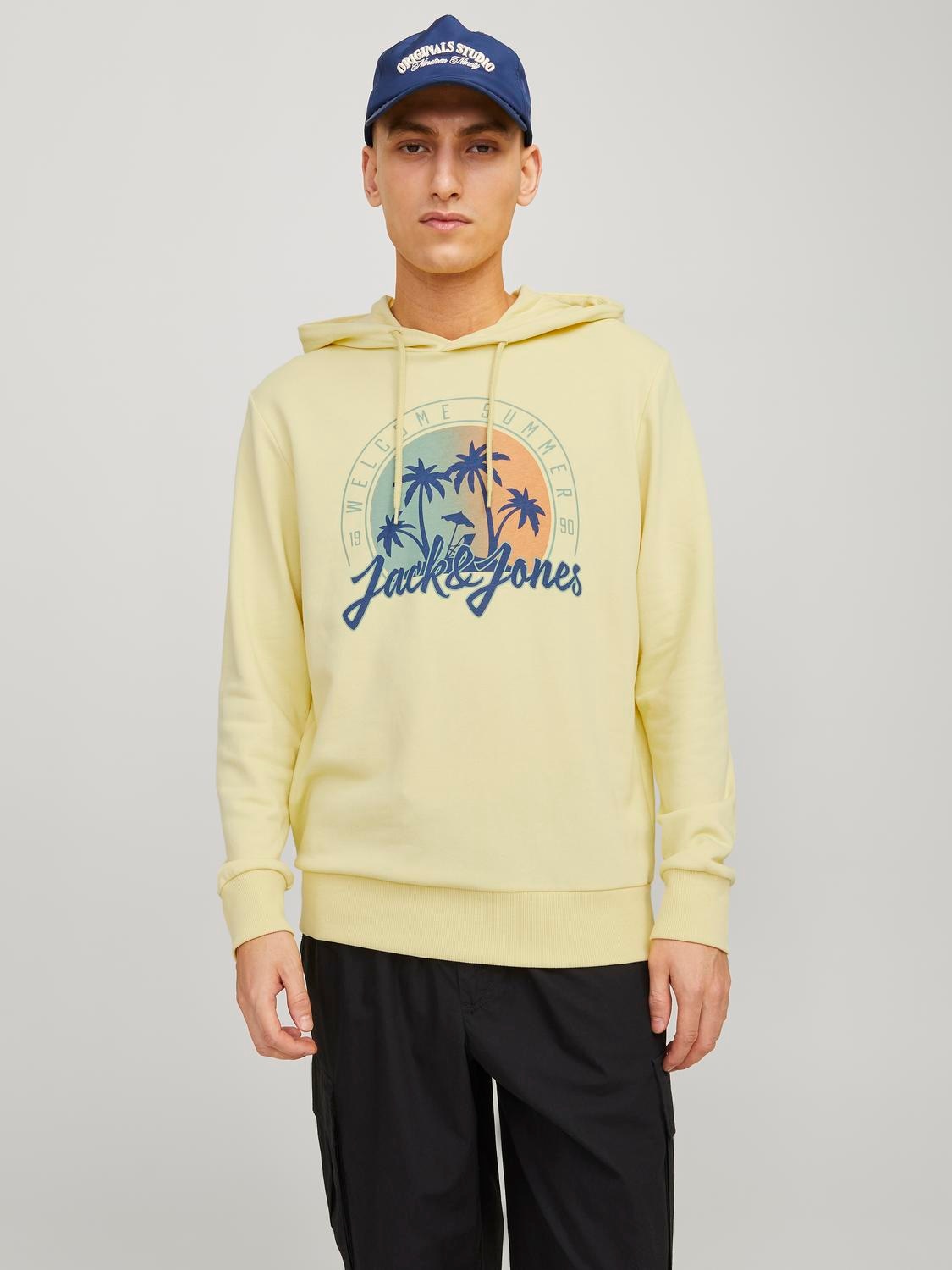 Jack & Jones Hoodie »JJSUMMER VIBE SWEAT HOOD« von Jack & Jones