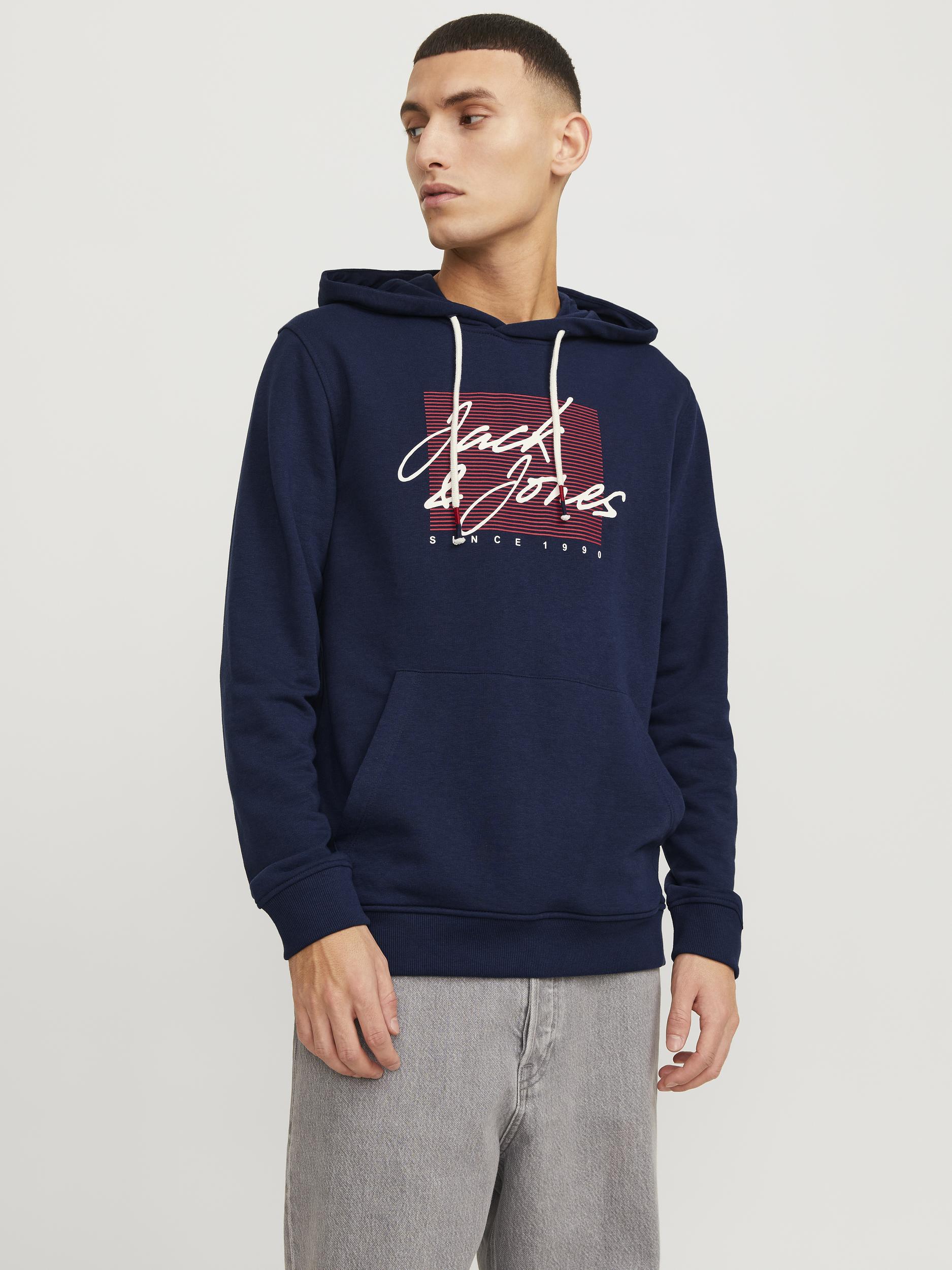 Jack & Jones Hoodie »JJZURI SWEAT HOOD LN« von Jack & Jones