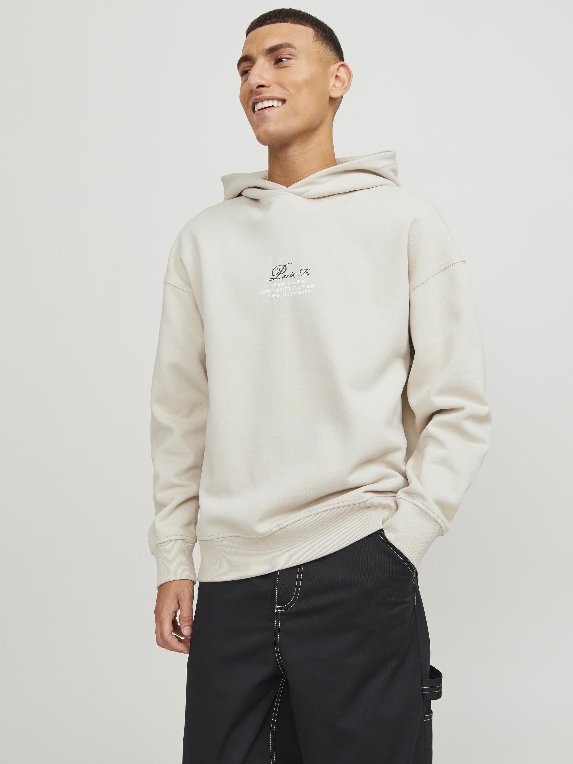 Jack & Jones Hoodie »JORCAPITAL GRAPHIC SWEAT«, mit coolem Print von Jack & Jones