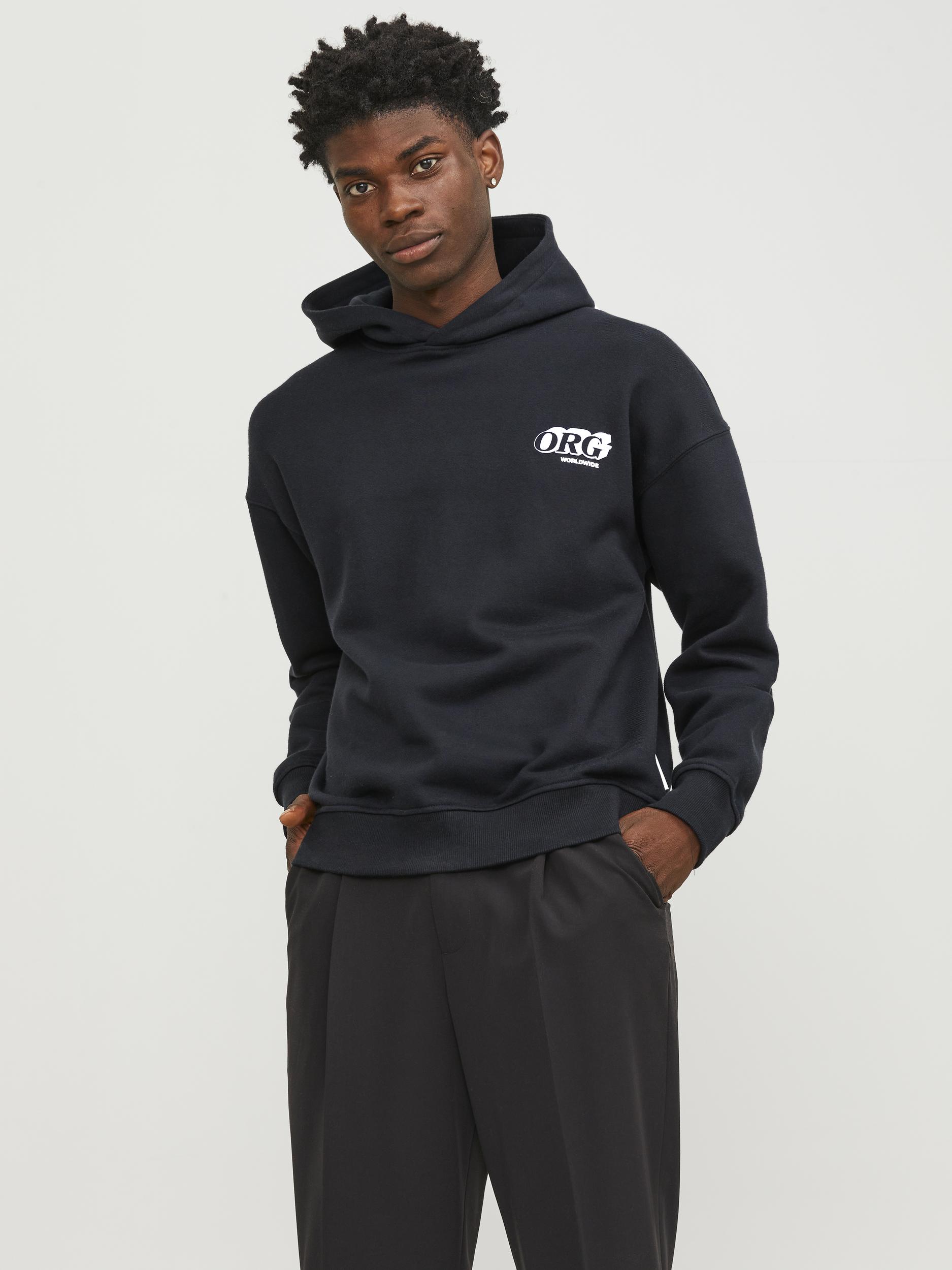 Jack & Jones Hoodie »JORCAPITAL GRAPHIC SWEAT«, mit coolem Print von Jack & Jones