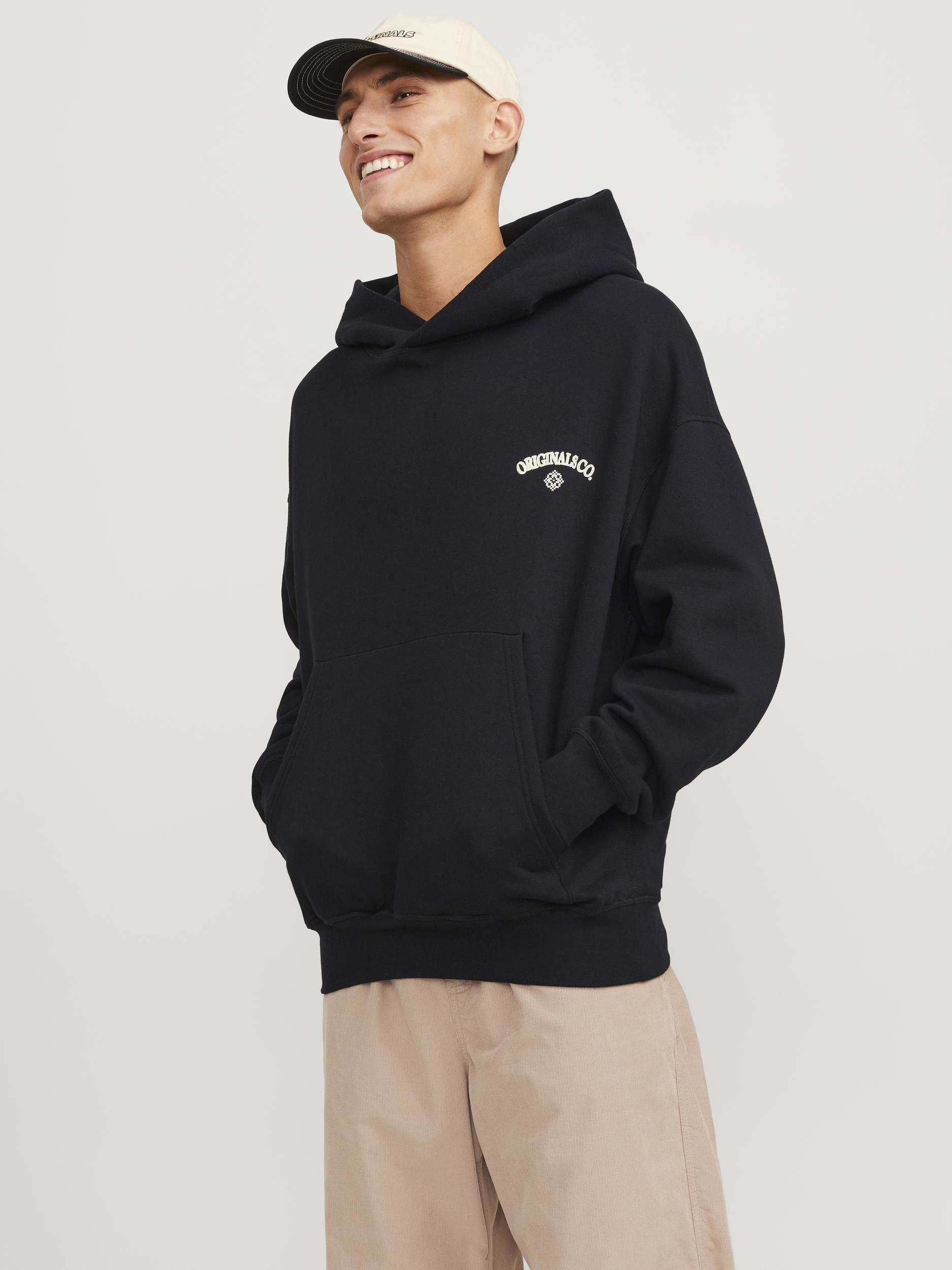 Jack & Jones Hoodie »JORSANTORINI GRAPHIC SWEAT HOOD SN« von Jack & Jones