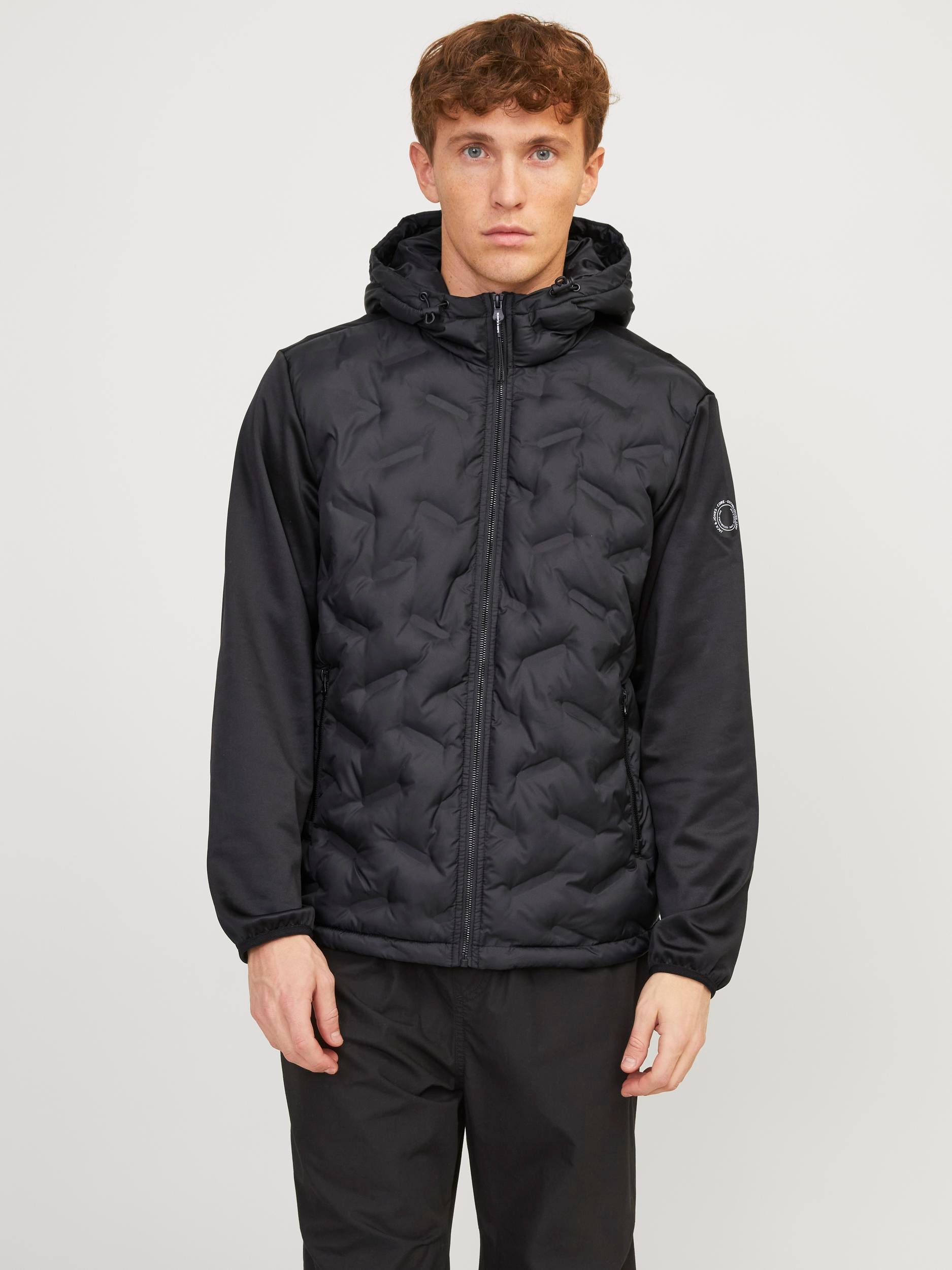 Jack & Jones Hybridjacke »JCOHEAT HYBRID JACKET NOOS«, mit Kapuze von Jack & Jones